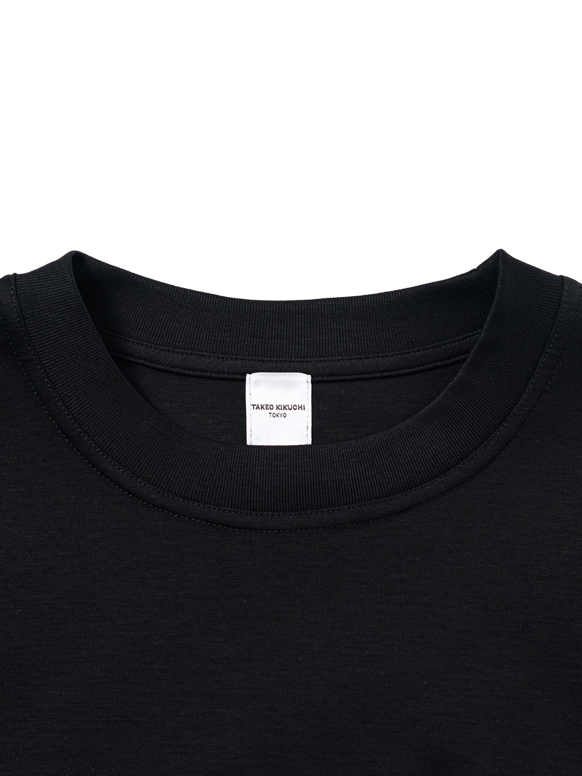 MERCERIZED COTTON CHEST EMBROIDERED LOGO T-SHIRT (K8134501) - Image 16