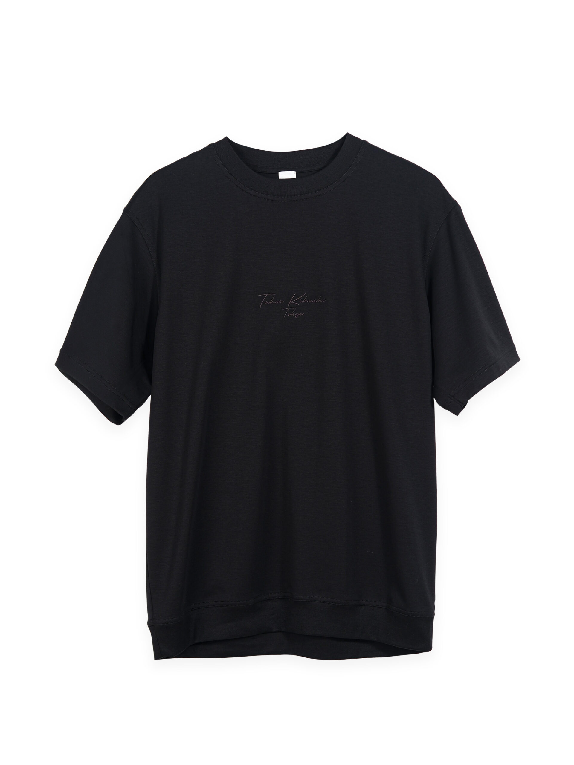 MERCERIZED COTTON CHEST EMBROIDERED LOGO T-SHIRT (K8134501) - Image 13