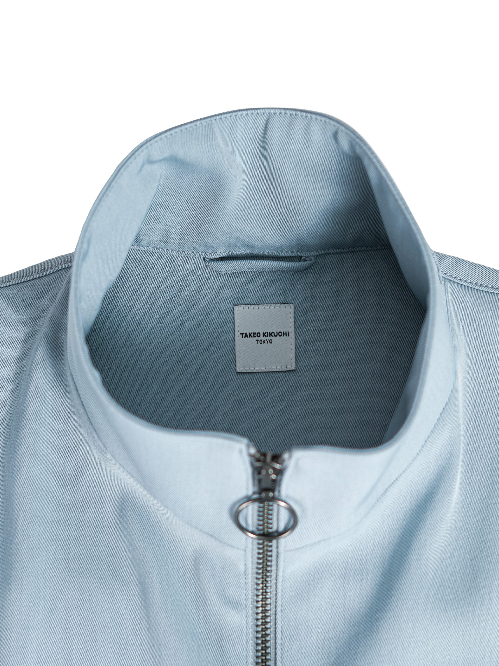 DRY TWILL STRETCH STAND COLLAR ZIPPER JACKET (K8144402) - Image 3