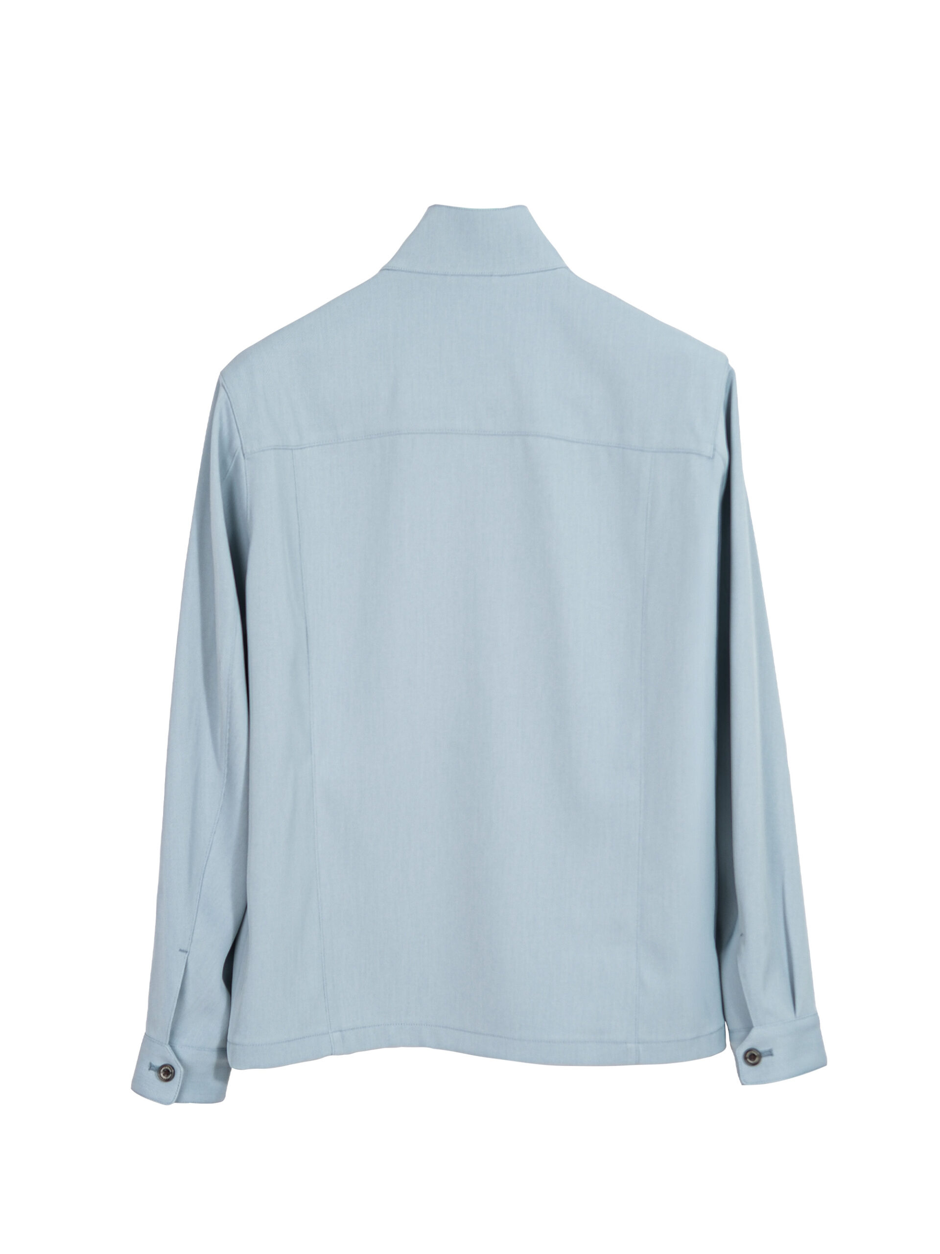 DRY TWILL STRETCH STAND COLLAR ZIPPER JACKET (K8144402) - Image 5