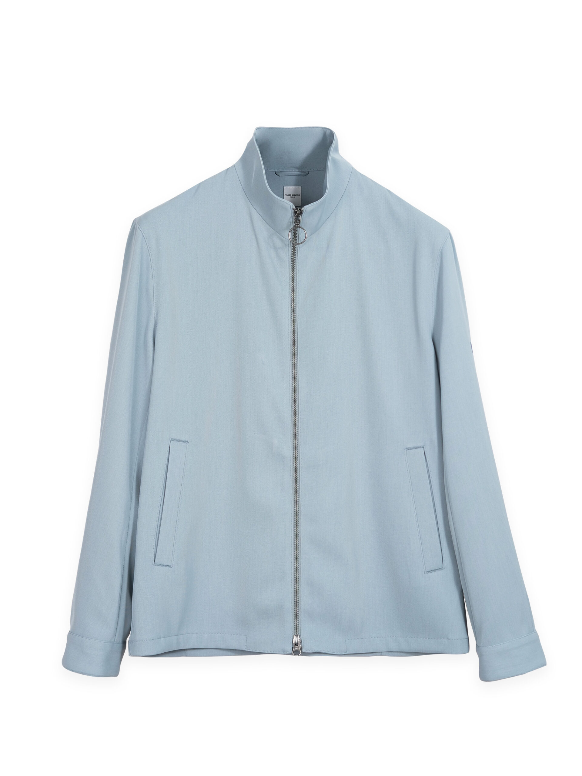 DRY TWILL STRETCH STAND COLLAR ZIPPER JACKET (K8144402)