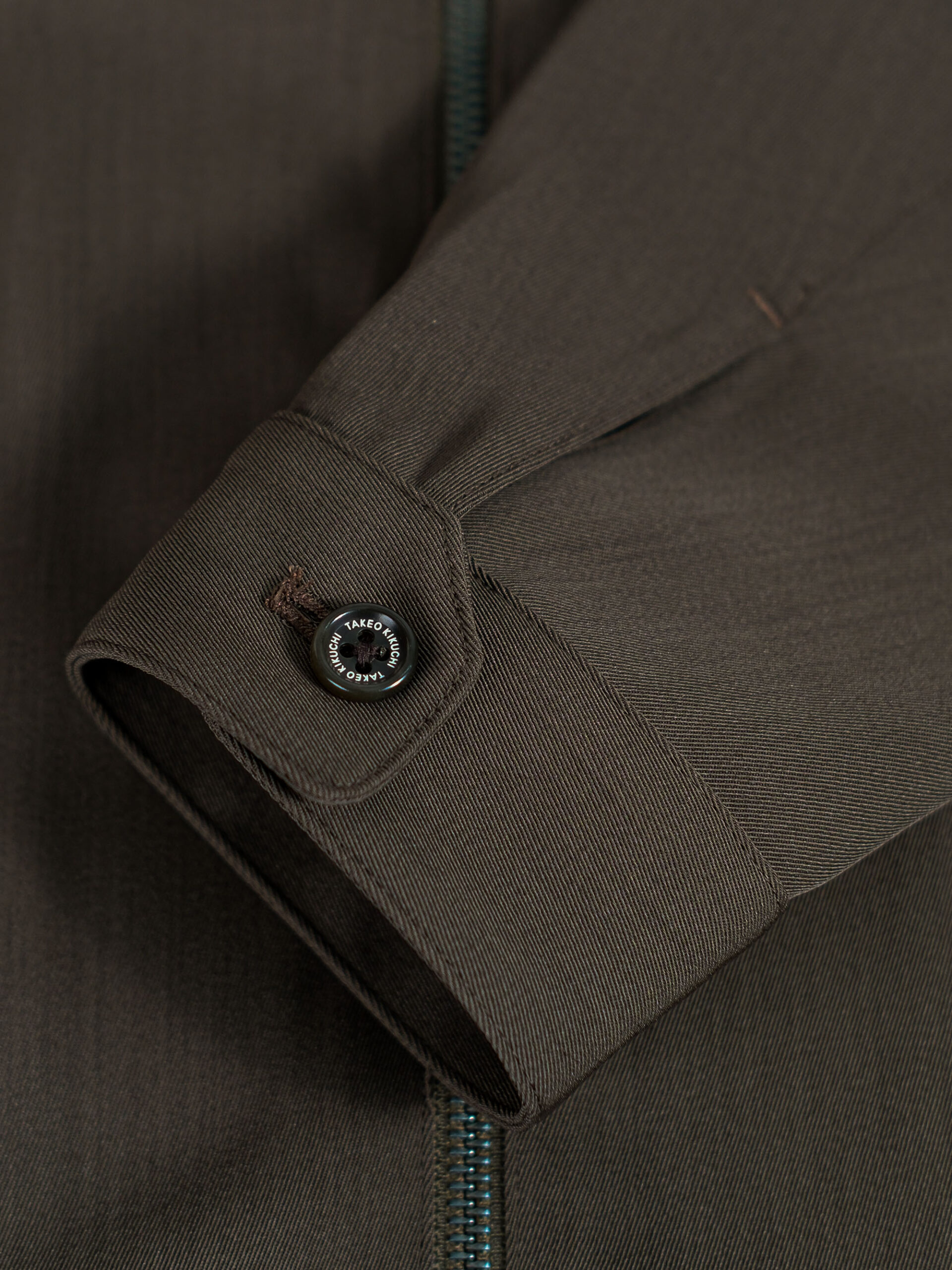 DRY TWILL STRETCH STAND COLLAR ZIPPER JACKET (K8144402) - Image 7