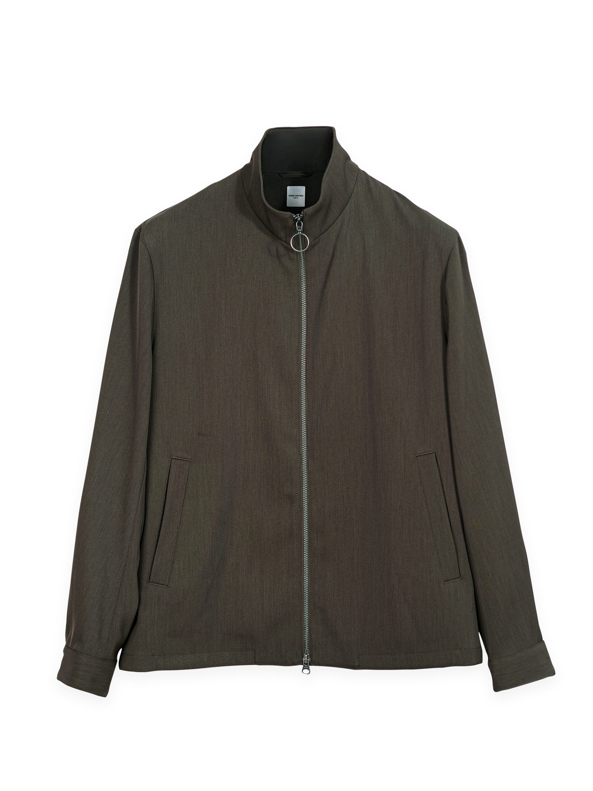 DRY TWILL STRETCH STAND COLLAR ZIPPER JACKET (K8144402) - Image 6
