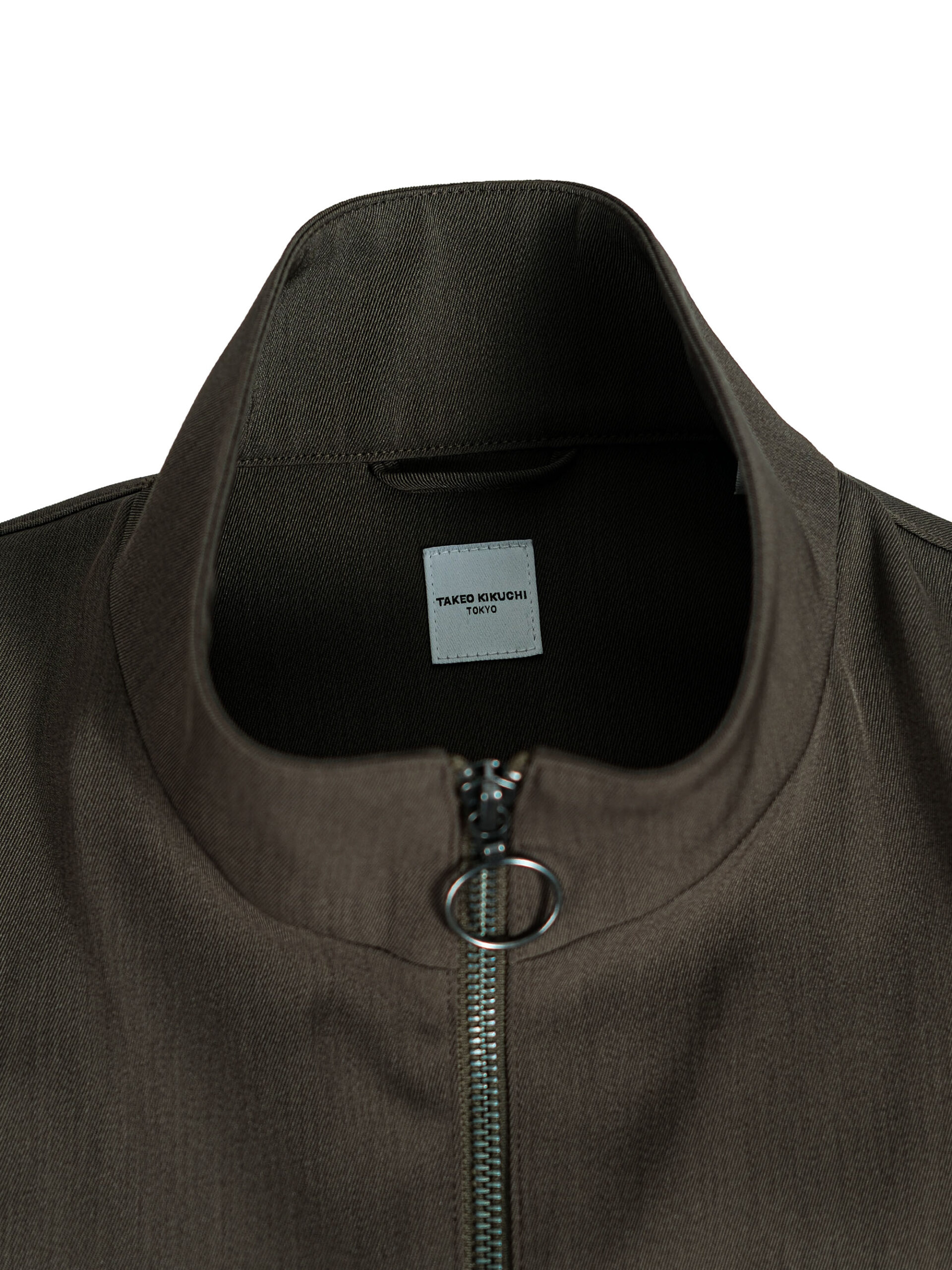 DRY TWILL STRETCH STAND COLLAR ZIPPER JACKET (K8144402) - Image 8