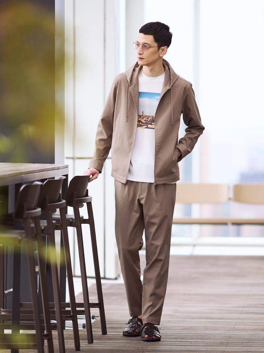 EASY CARE RIRANCHA HOODIE JACKET (93155017) *ECS - Image 17
