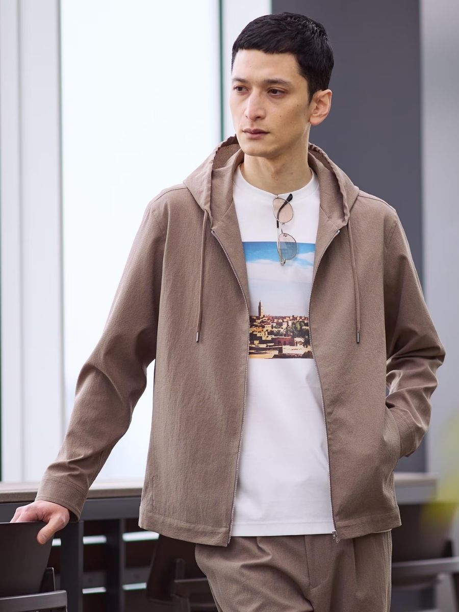 EASY CARE RIRANCHA HOODIE JACKET (93155017) *ECS - Image 16