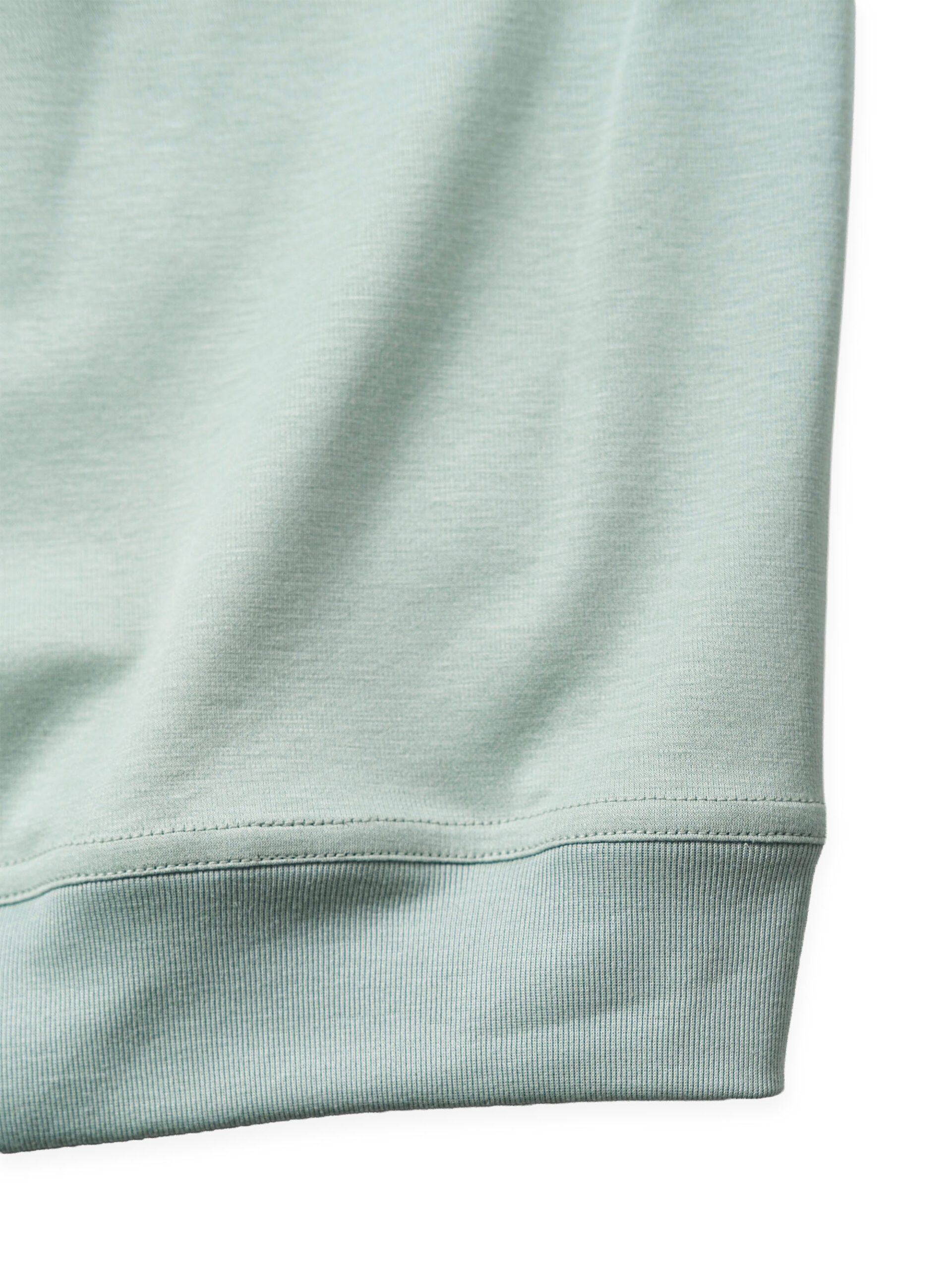MERCERIZED COTTON CHEST EMBROIDERED LOGO T-SHIRT (K8134501) - Image 5
