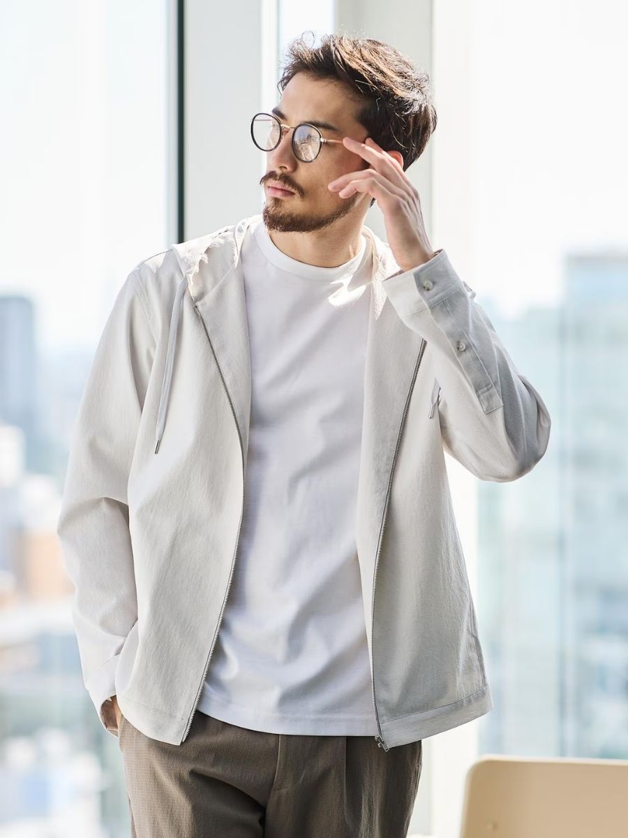 EASY CARE RIRANCHA HOODIE JACKET (93155017) *ECS