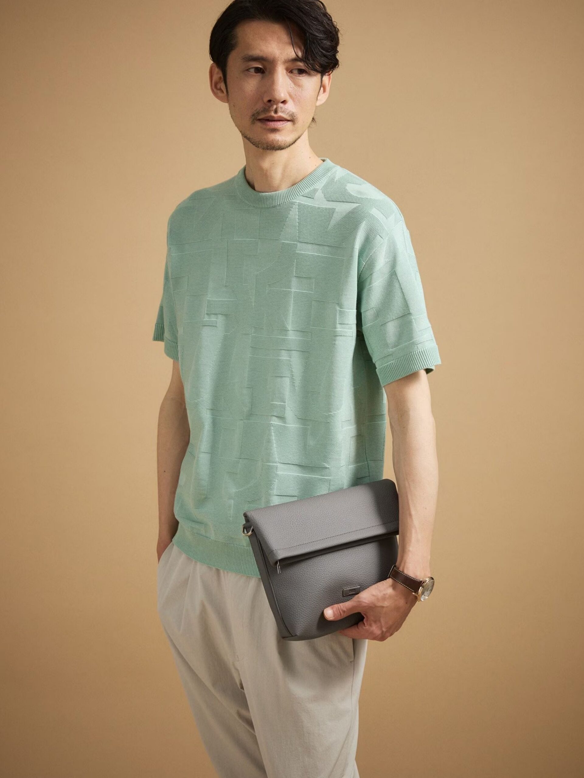 SHRINK 2WAY CLUTCH BAG (07005358) *ECS - Image 4