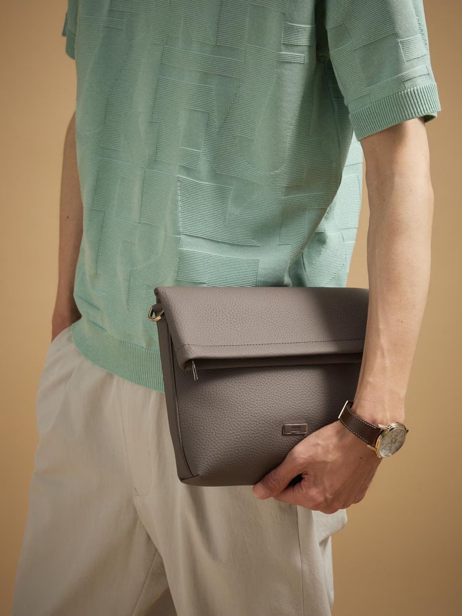SHRINK 2WAY CLUTCH BAG (07005358) *ECS - Image 5