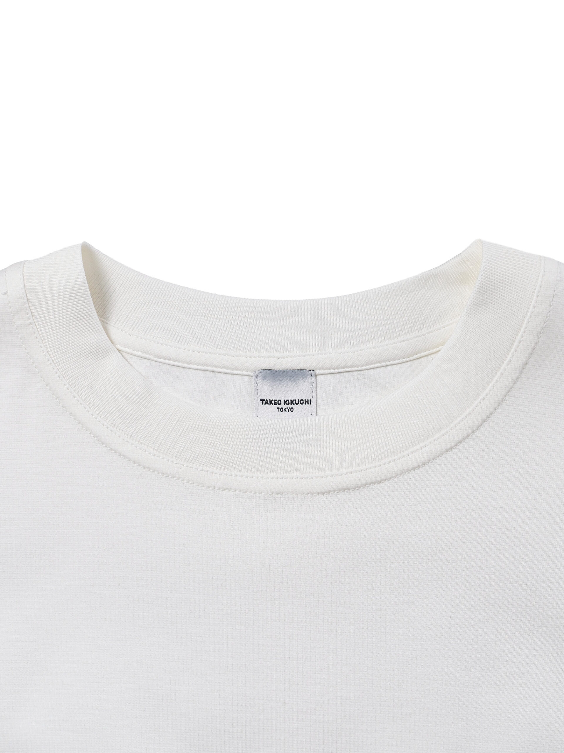 MERCERIZED COTTON CHEST EMBROIDERED LOGO T-SHIRT (K8134501) - Image 10