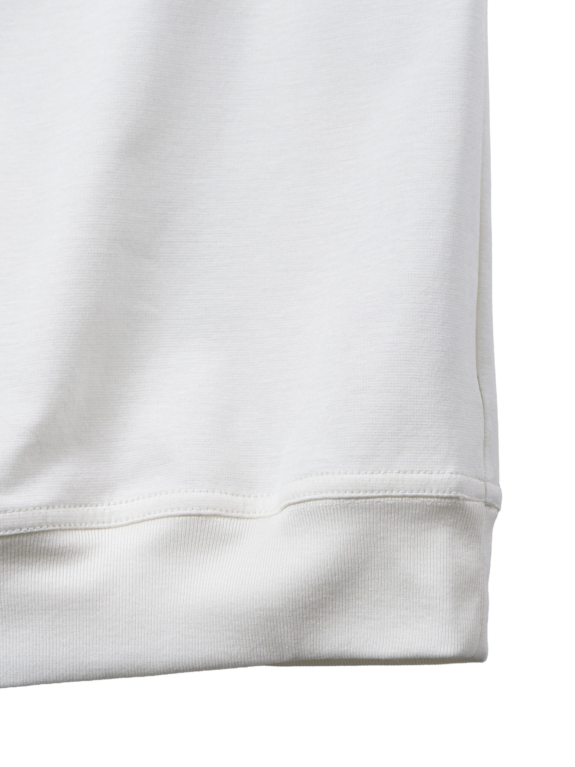 MERCERIZED COTTON CHEST EMBROIDERED LOGO T-SHIRT (K8134501) - Image 11