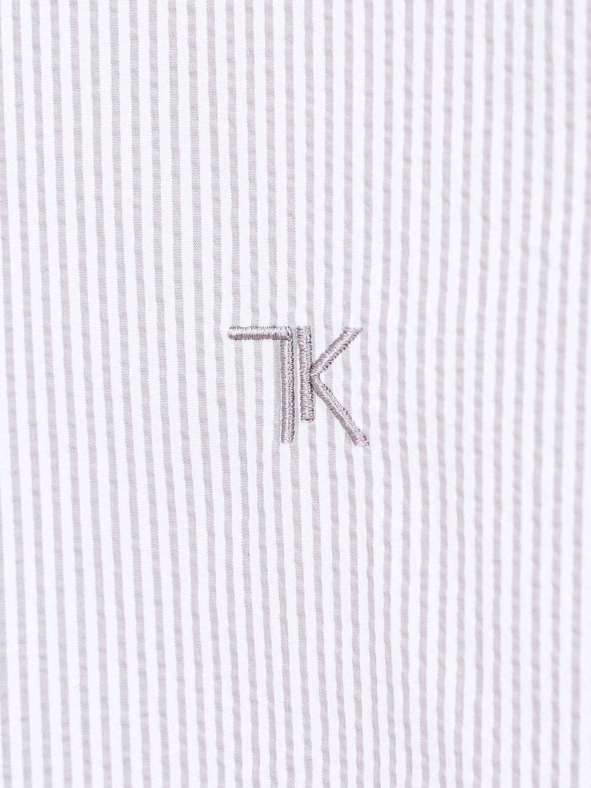 COOLMAX SEERSUCKER SLIM BUSINESS SHIRT (K8184602) - Image 5