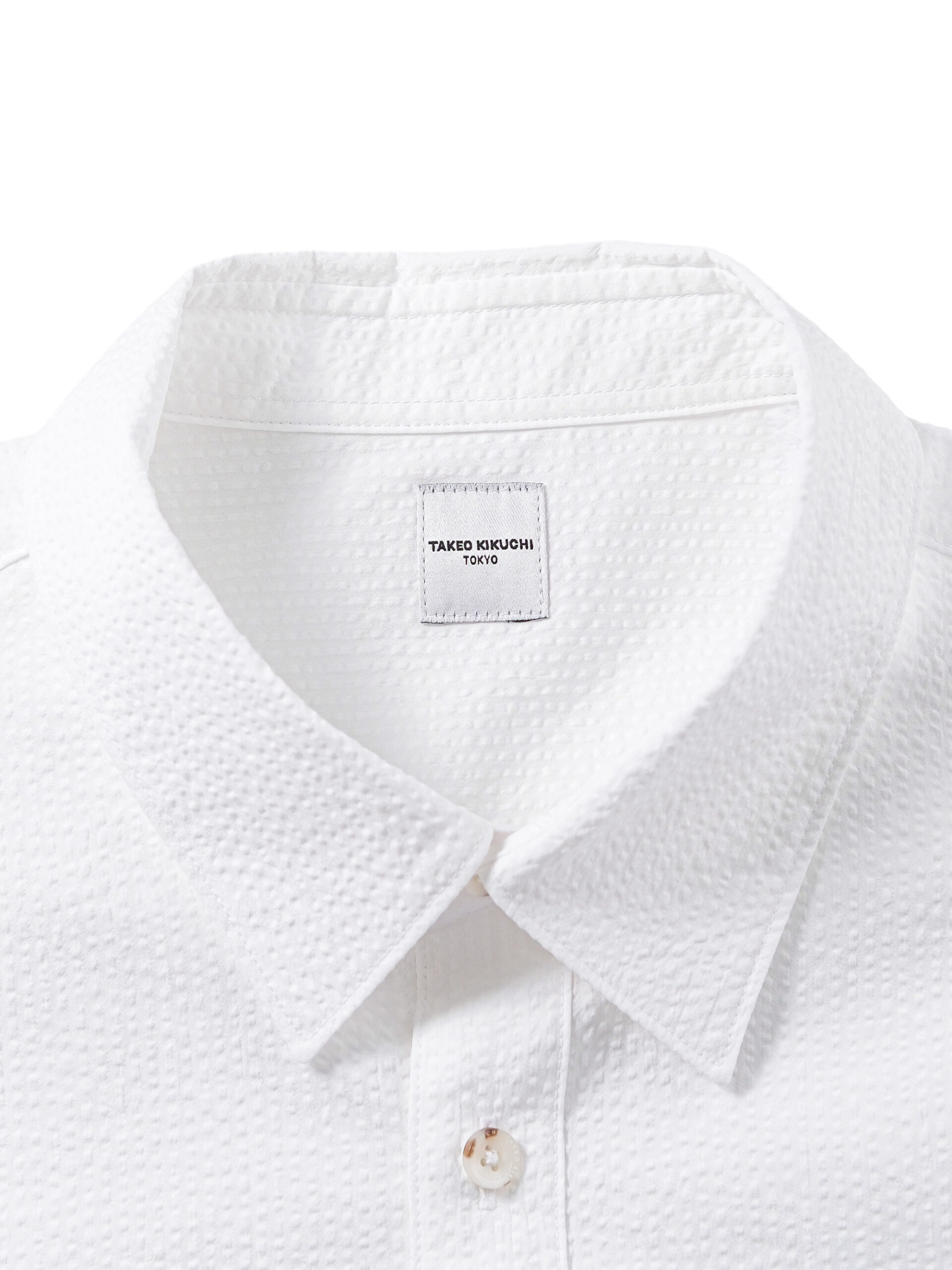 COOLMAX SEERSUCKER SLIM BUSINESS SHIRT (K8184602) - Image 9