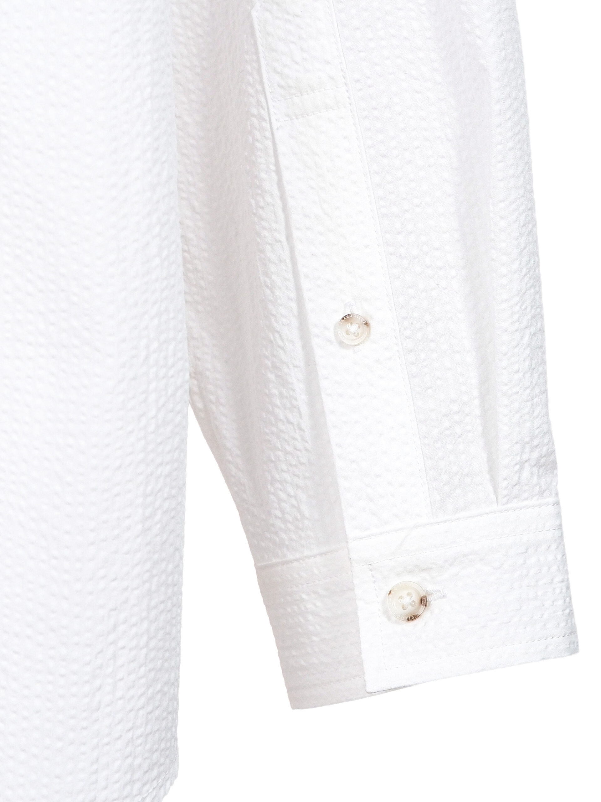 COOLMAX SEERSUCKER SLIM BUSINESS SHIRT (K8184602) - Image 10