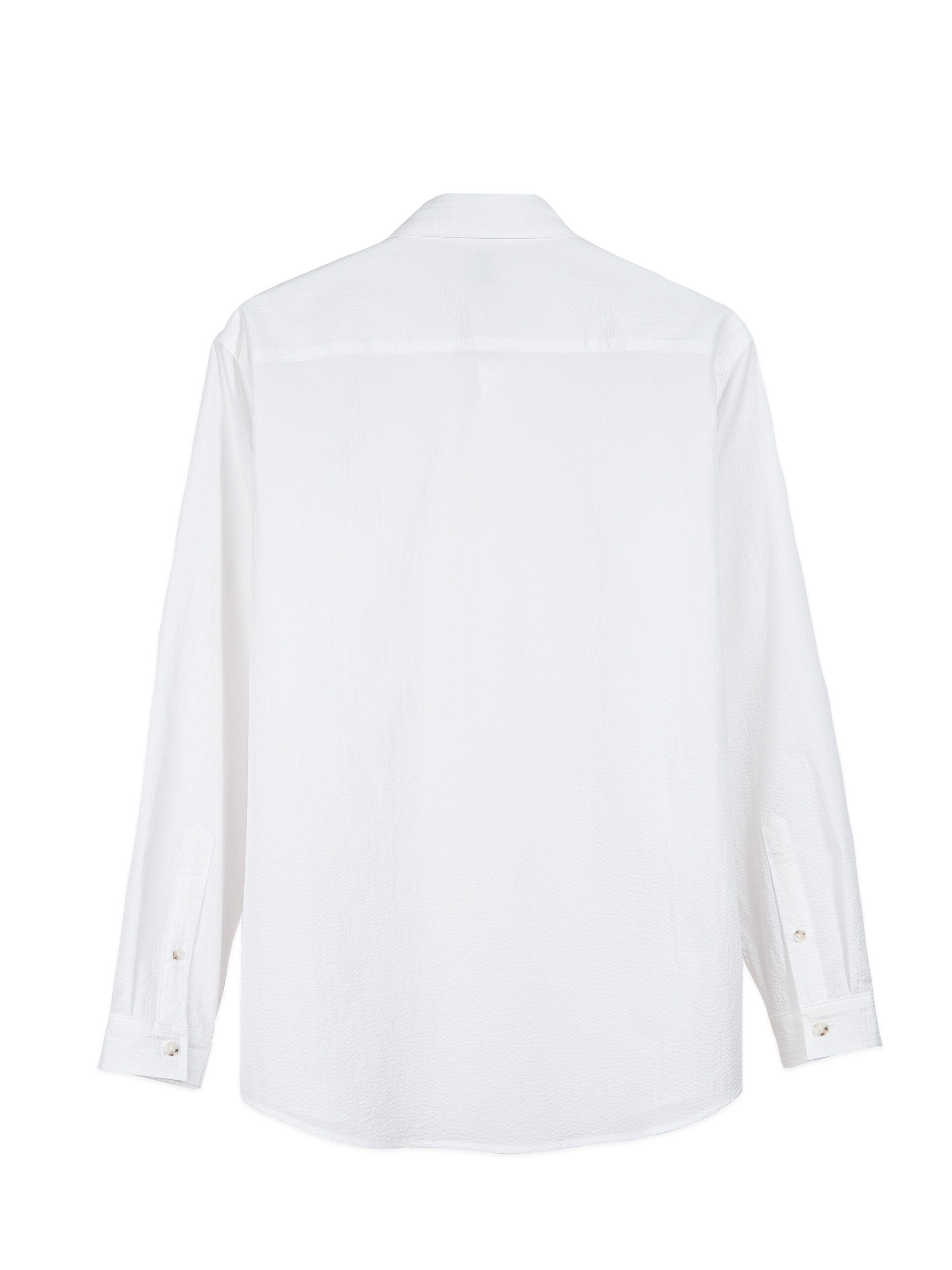 COOLMAX SEERSUCKER SLIM BUSINESS SHIRT (K8184602) - Image 12