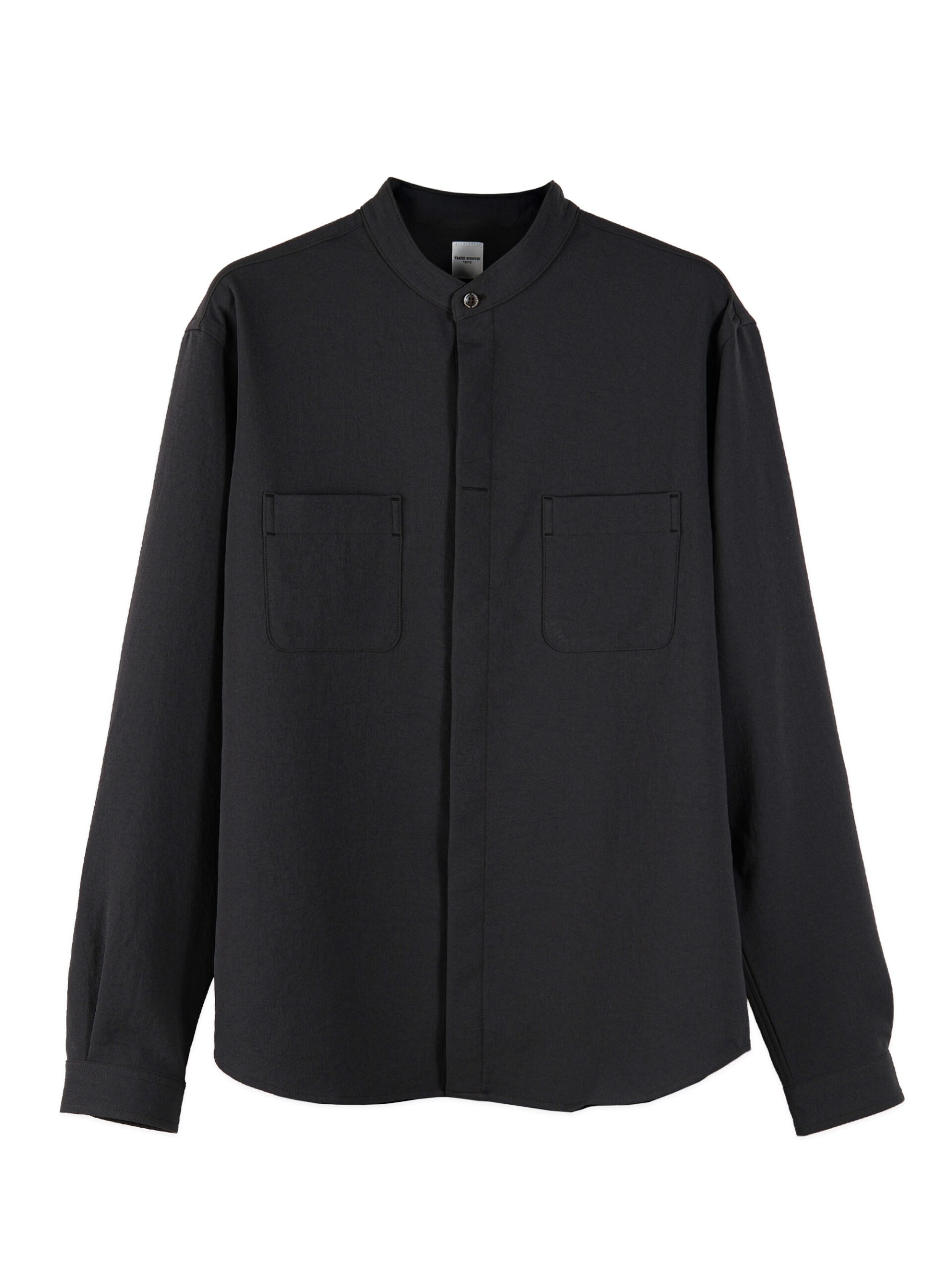 AIRTECH MESH MANDARIN LS SHIRT (K8184996) - Image 11