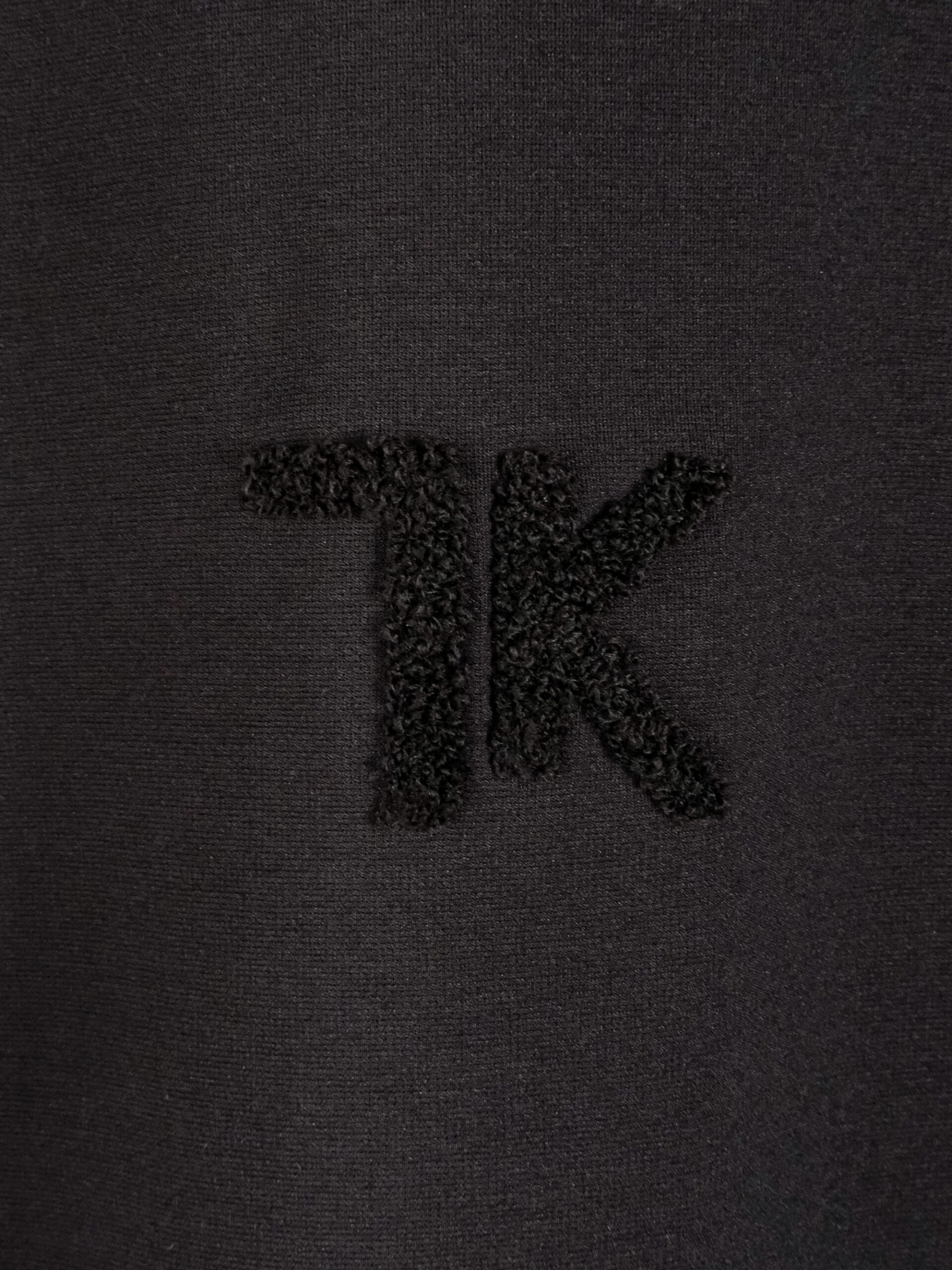3D EMBROIDERY INITIALS LOGO UV-CUT T-SHIRT (K8134601) - Image 9