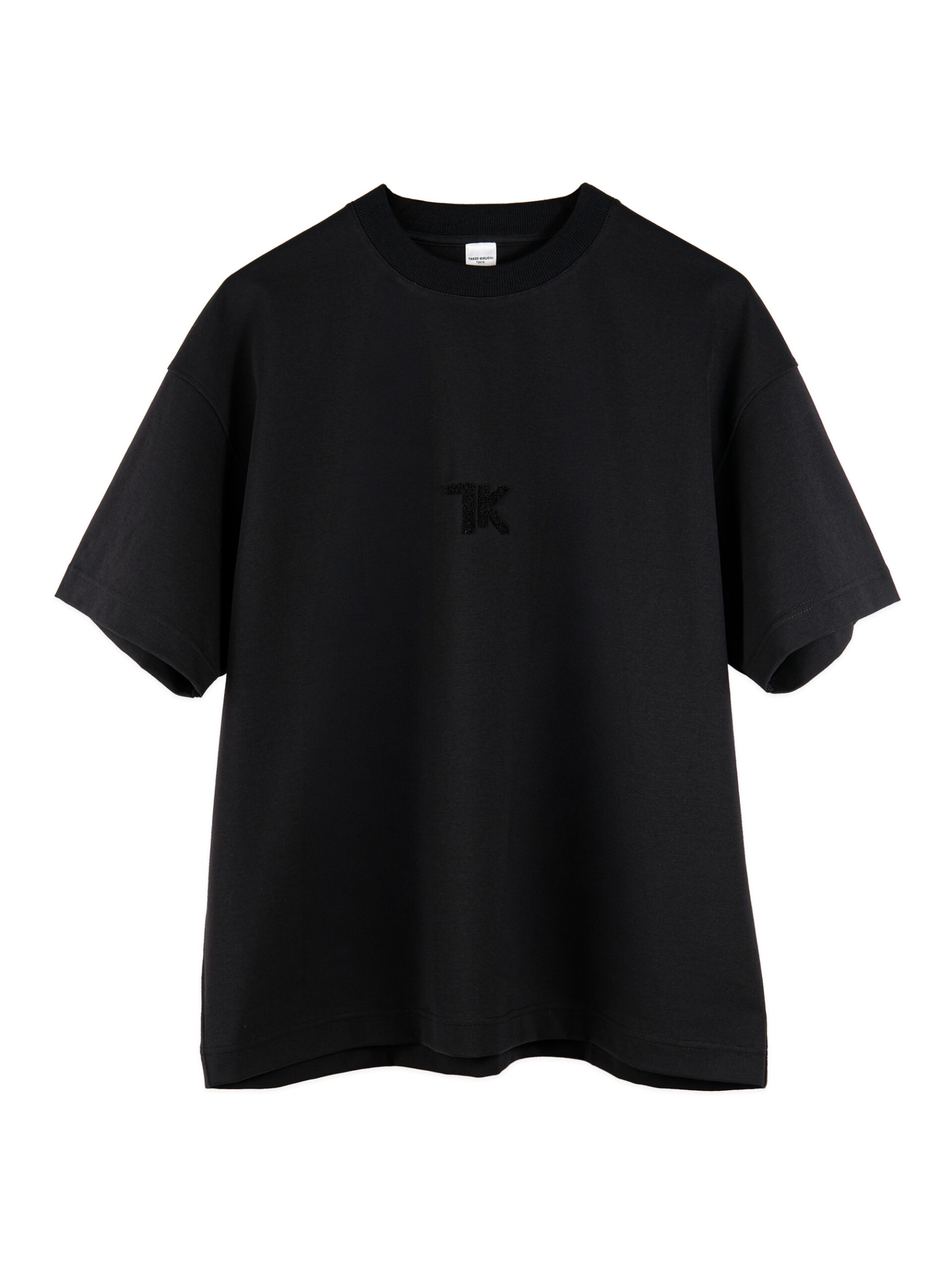 3D EMBROIDERY INITIALS LOGO UV-CUT T-SHIRT (K8134601) - Image 8