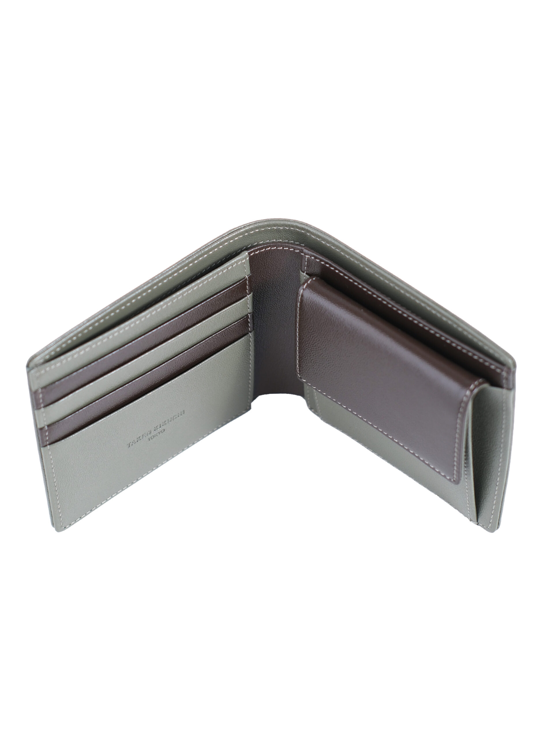 KAWA CONTRAST WALLET W/ COIN CASE (K8105402) - Image 3
