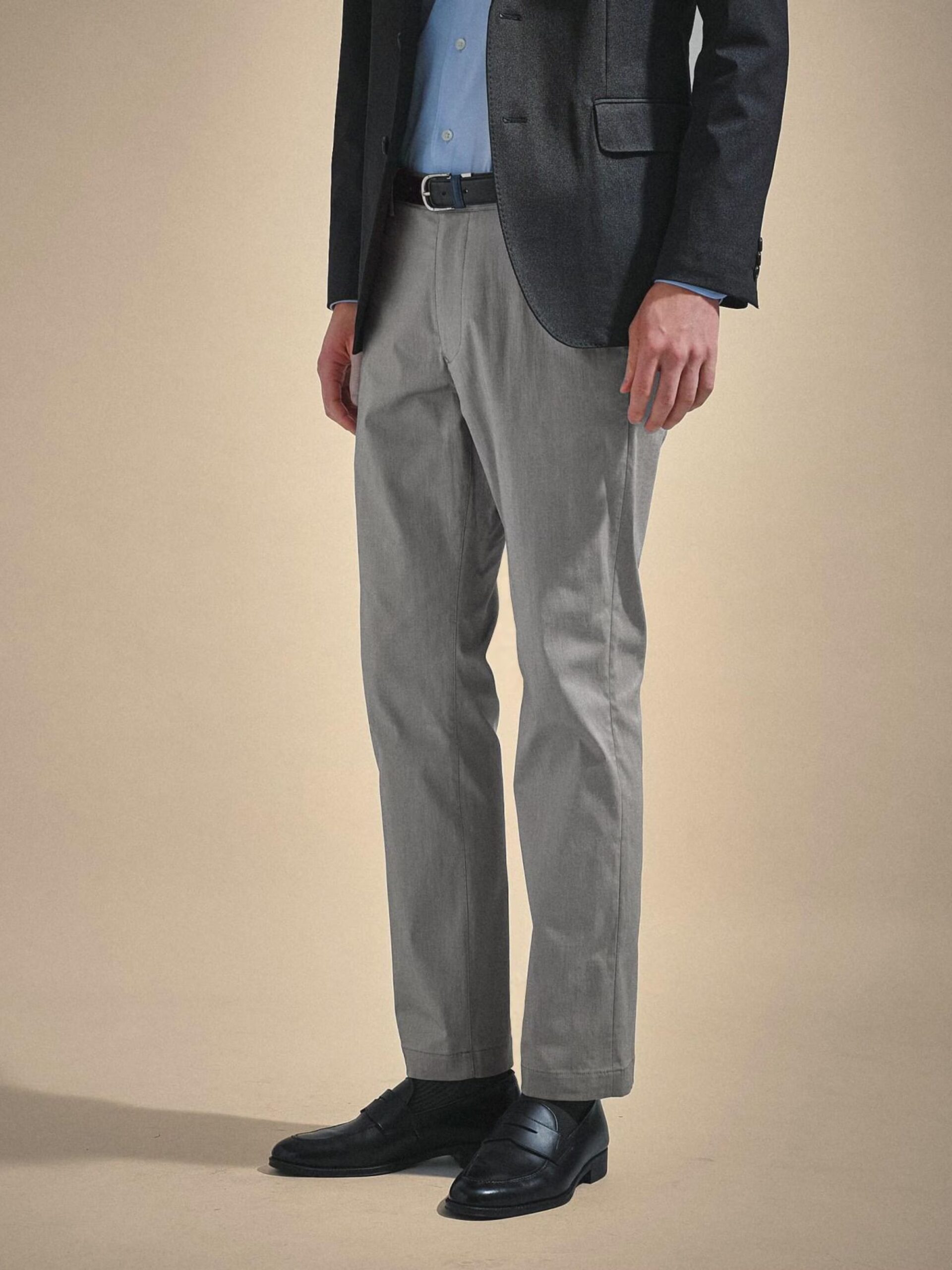 SIDE GORE WAIST STRAIGHT PANTS (07071026) *ECS - Image 7