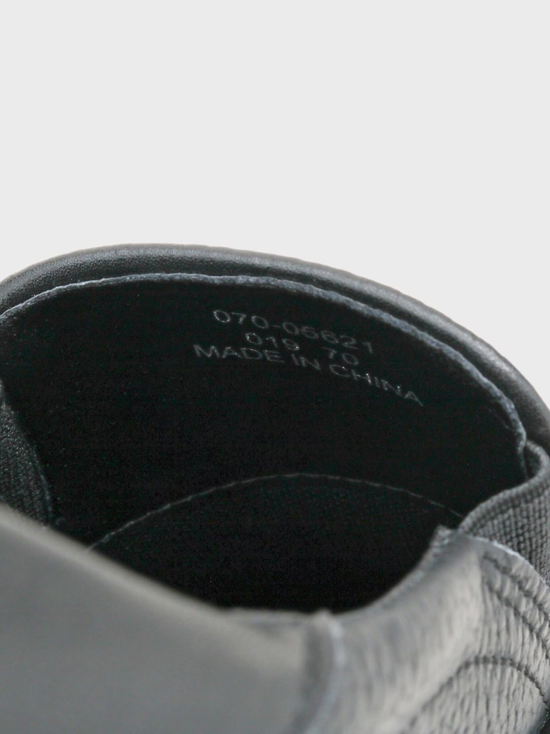 LEATHER SLIP-ON SNEAKERS (07005621) *ECS - Image 16