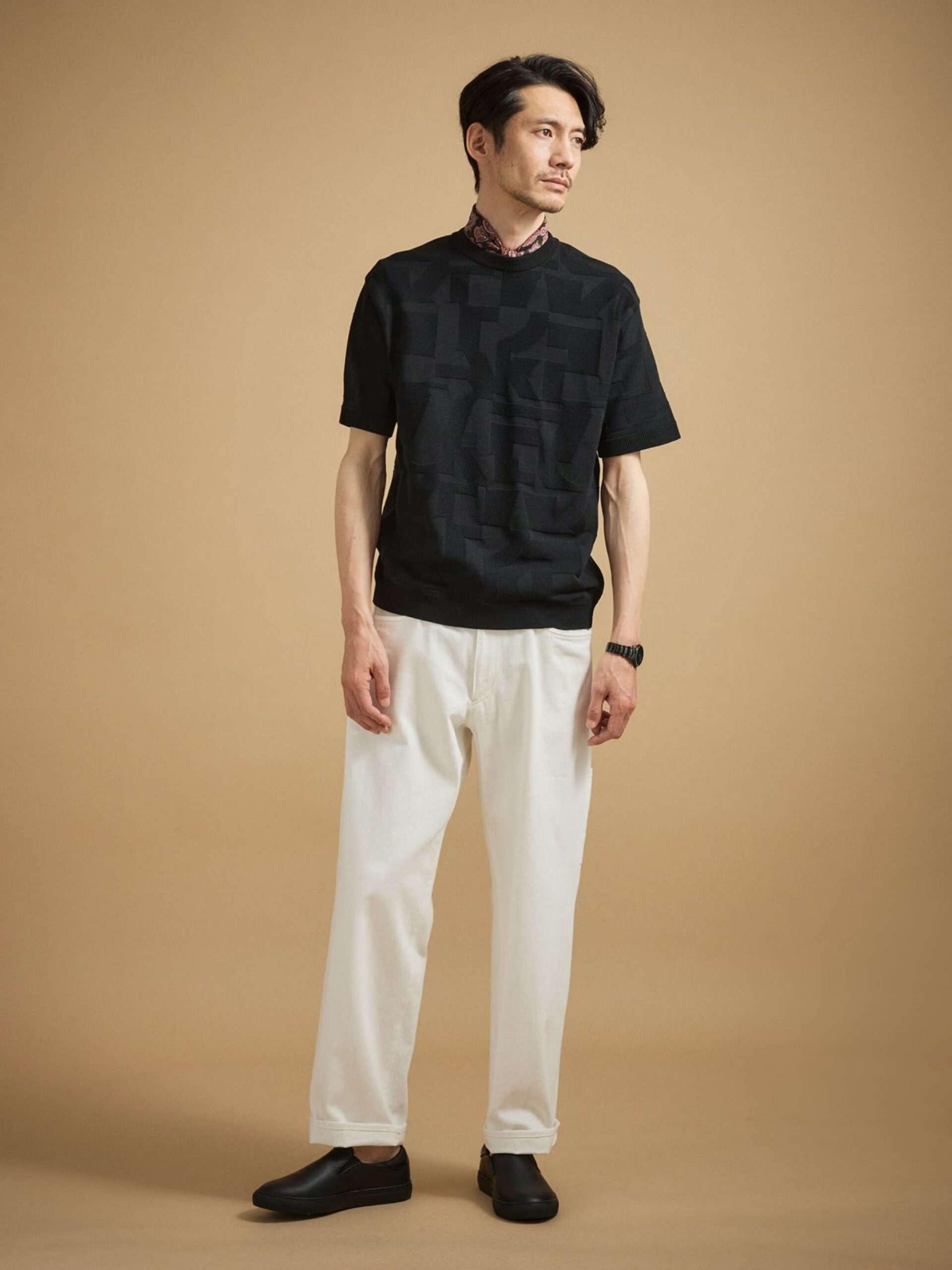 LEATHER SLIP-ON SNEAKERS (07005621) *ECS - Image 10
