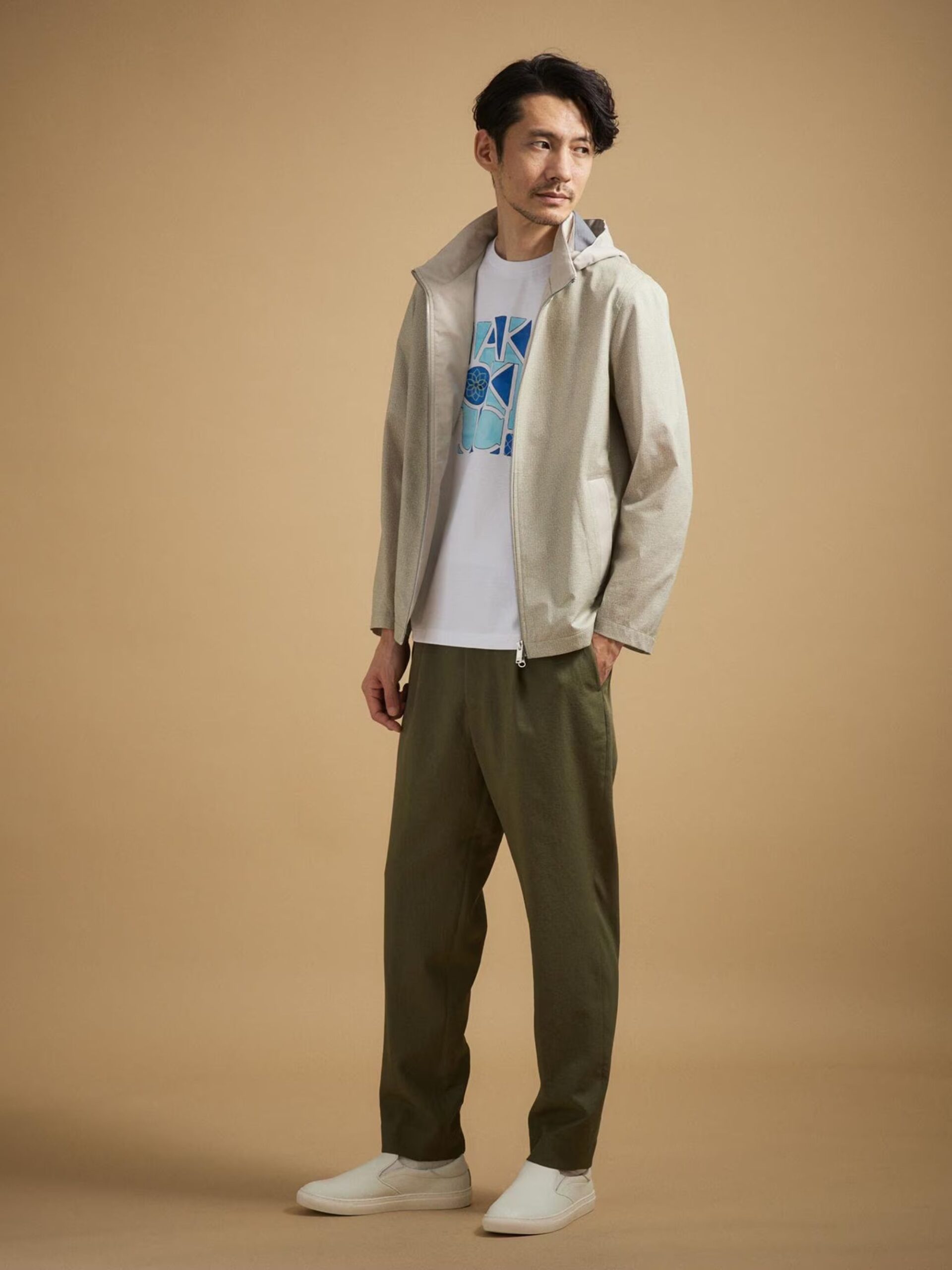 LEATHER SLIP-ON SNEAKERS (07005621) *ECS - Image 4