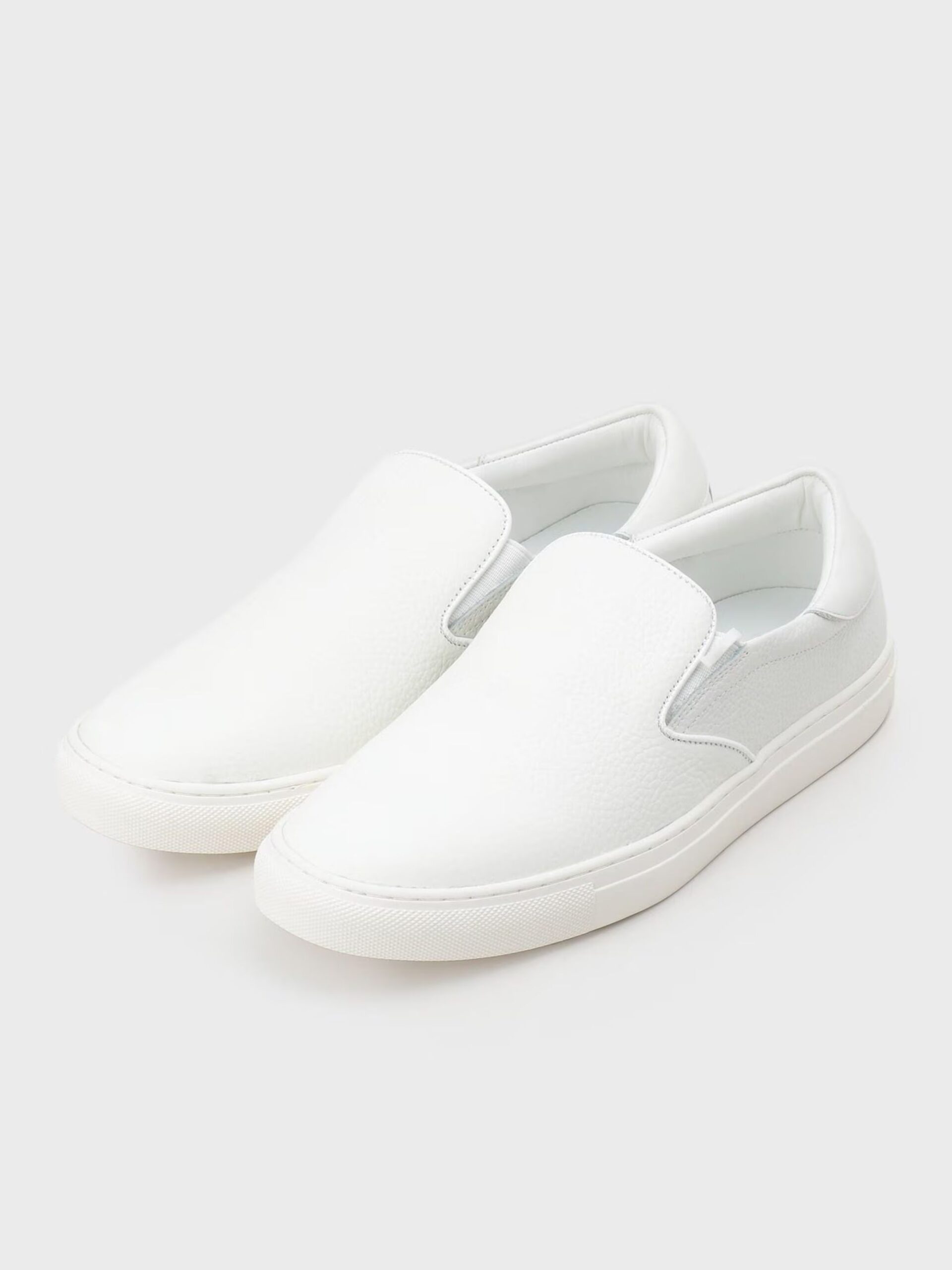 LEATHER SLIP-ON SNEAKERS (07005621) *ECS - Image 5