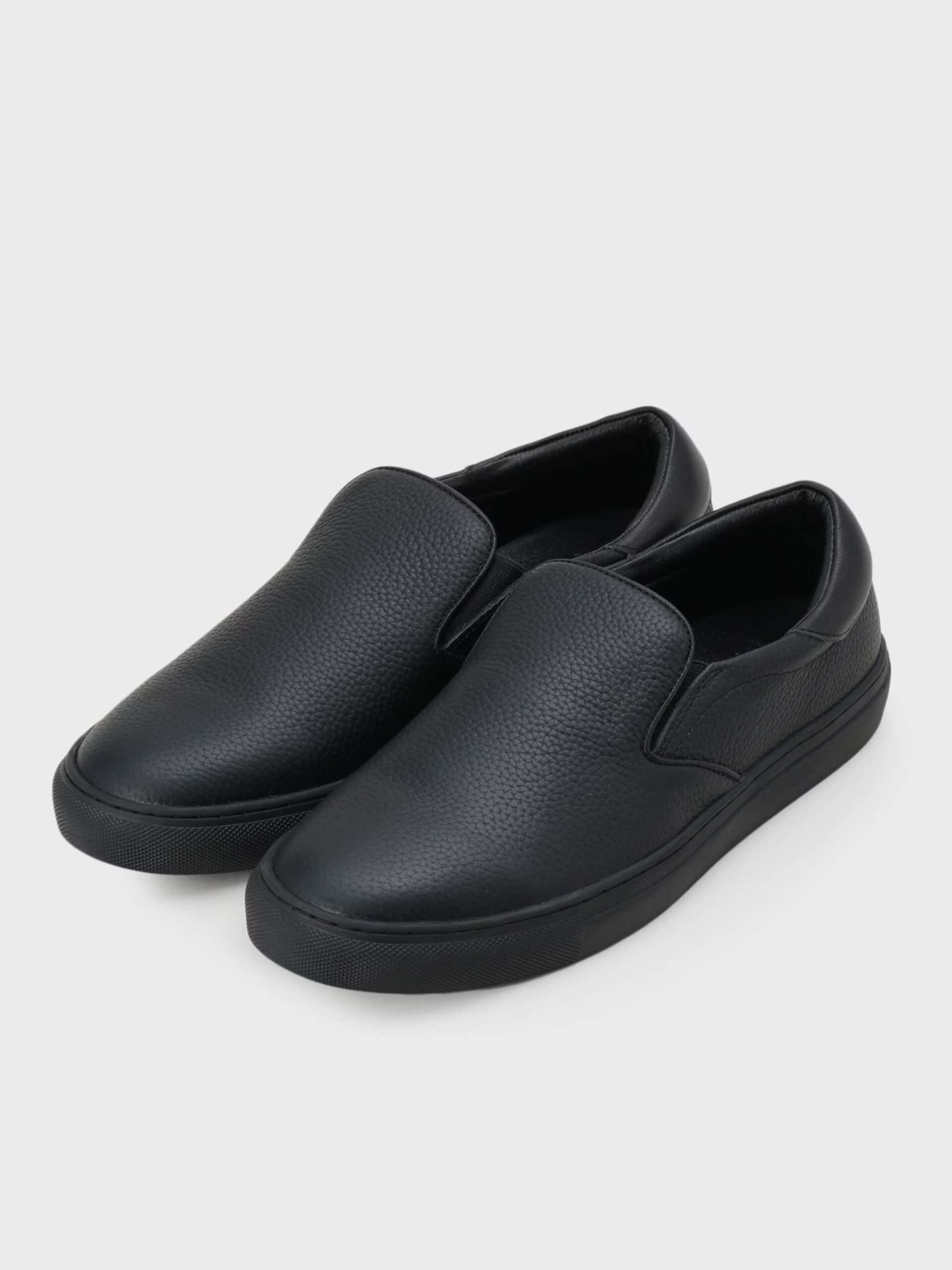 LEATHER SLIP-ON SNEAKERS (07005621) *ECS - Image 11