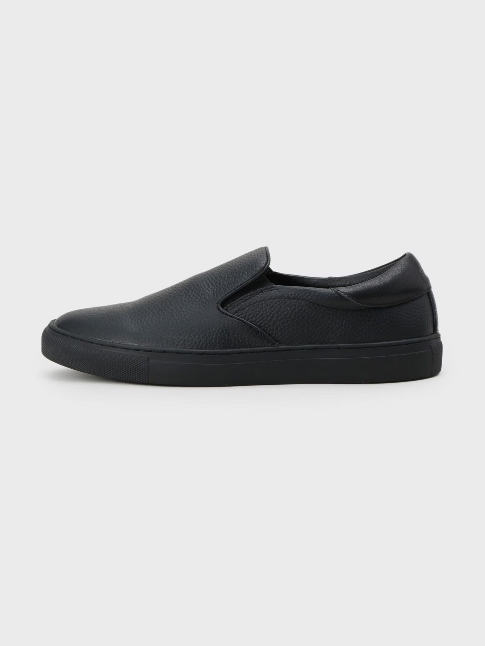 LEATHER SLIP-ON SNEAKERS (07005621) *ECS - Image 12