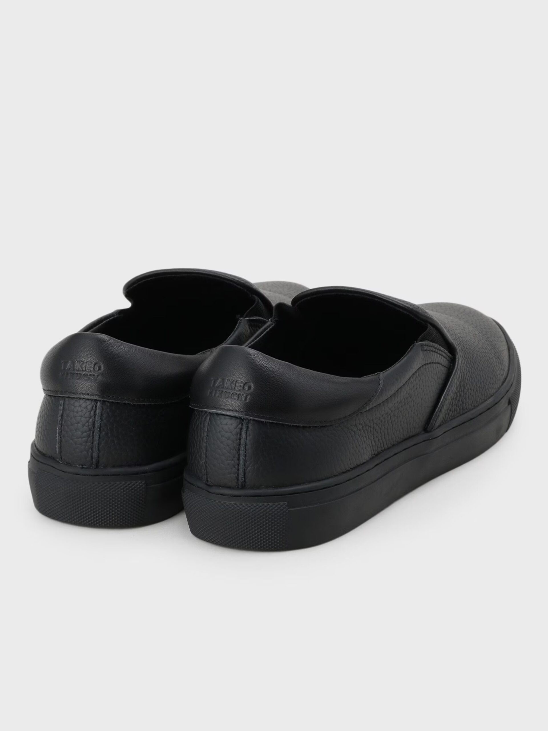 LEATHER SLIP-ON SNEAKERS (07005621) *ECS - Image 13