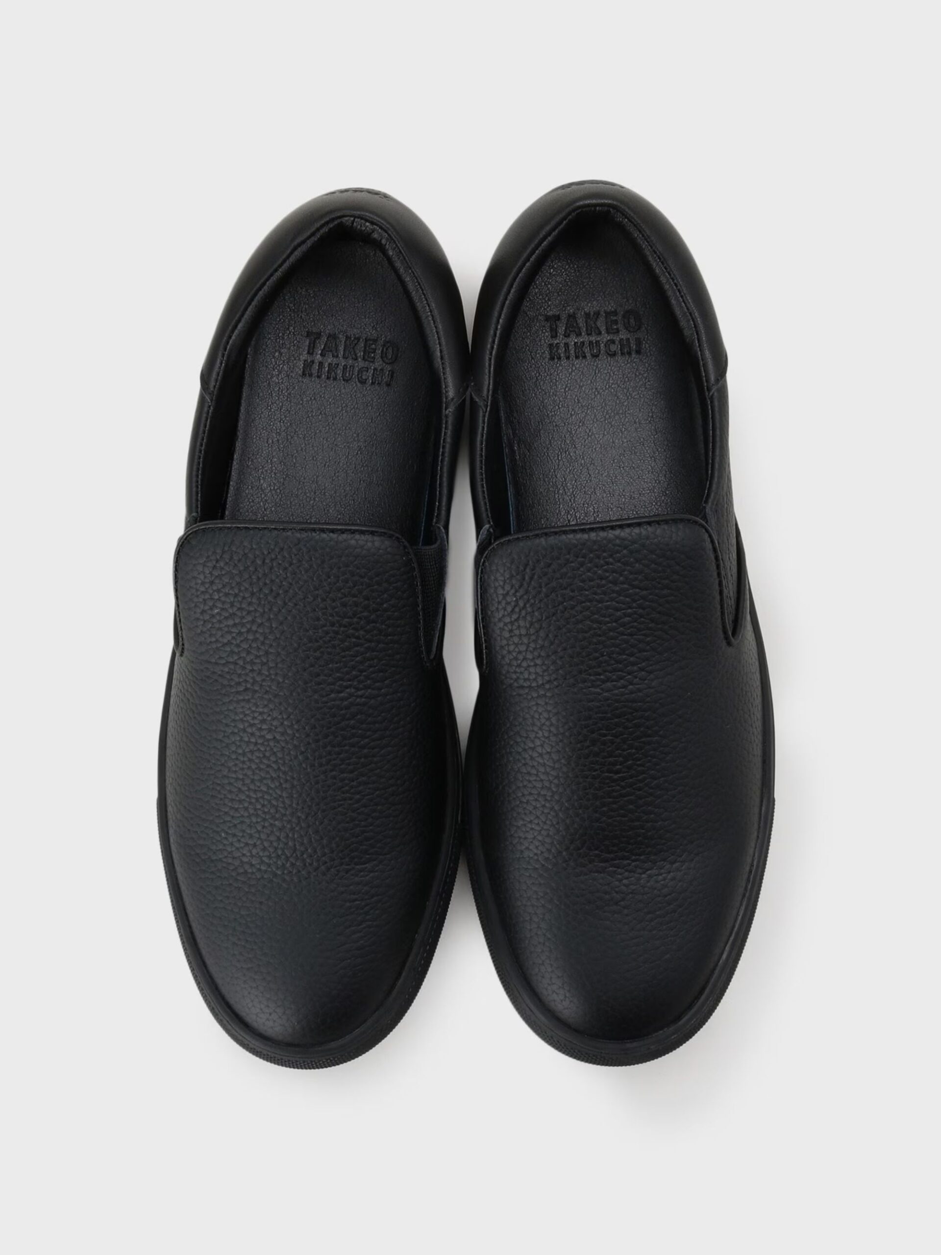 LEATHER SLIP-ON SNEAKERS (07005621) *ECS - Image 14