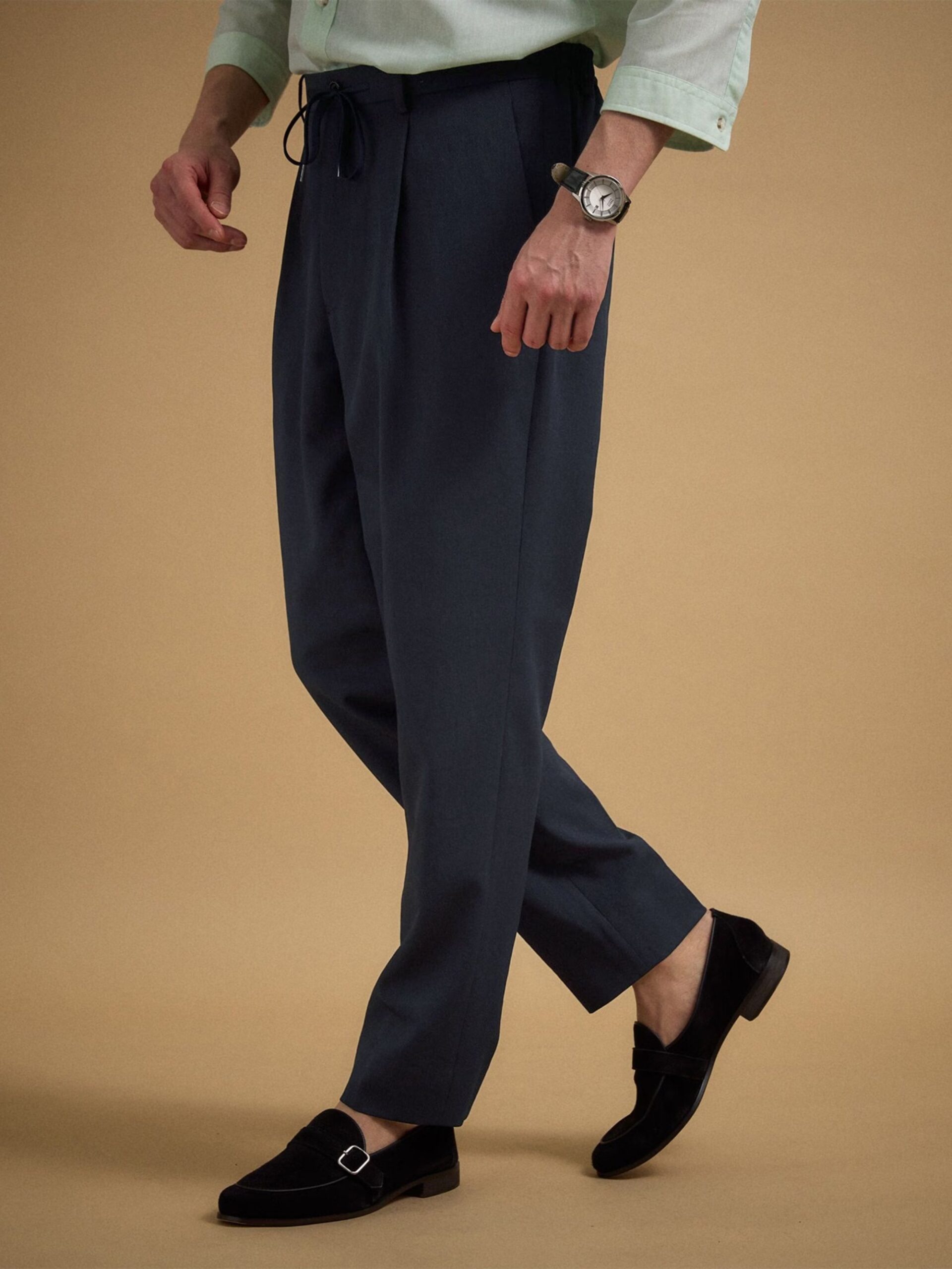 LINEN LIKE KERSEY EASY PANTS (07075030) *ECS - Image 24