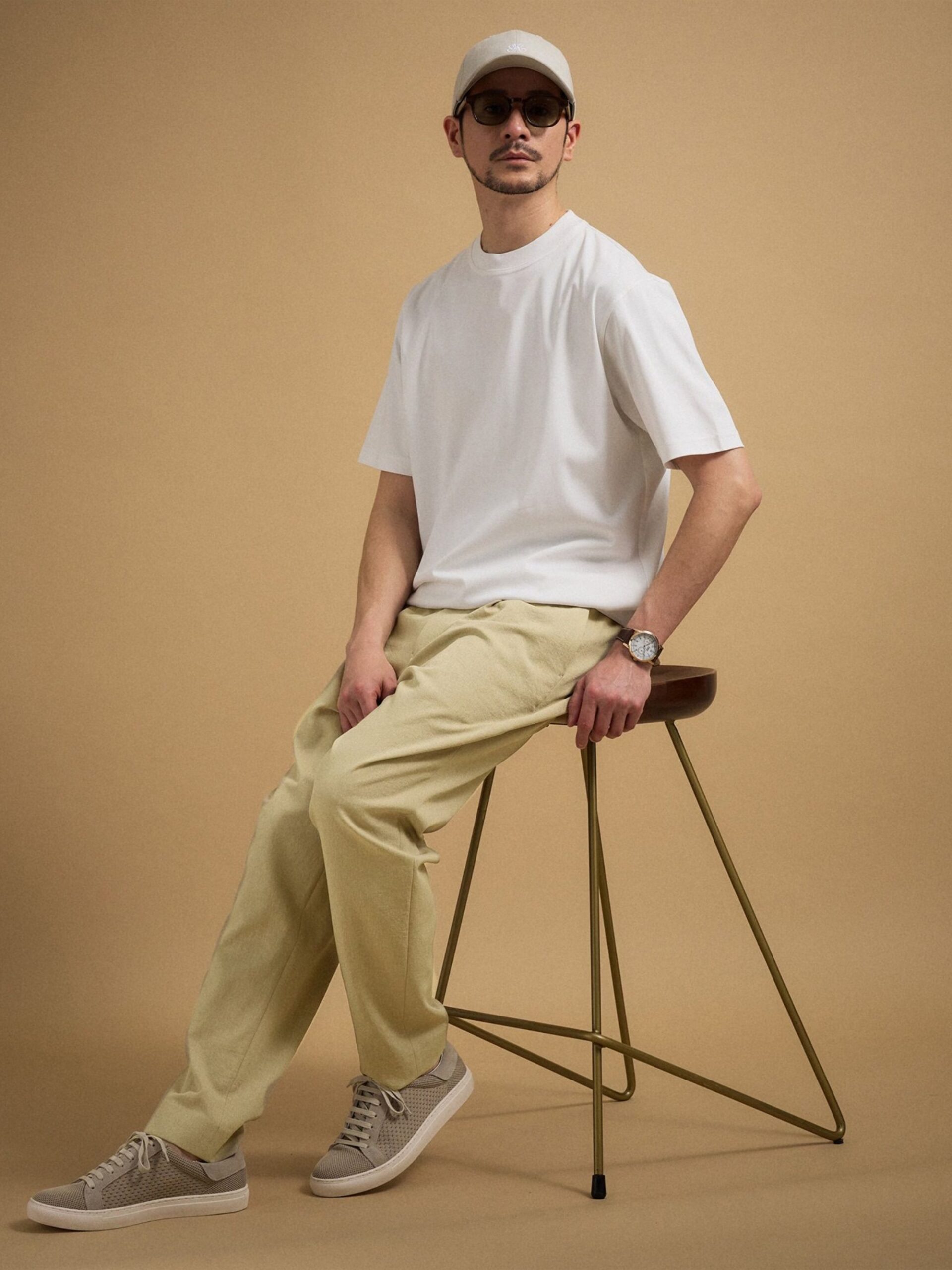 LINEN LIKE KERSEY EASY PANTS (07075030) *ECS - Image 14