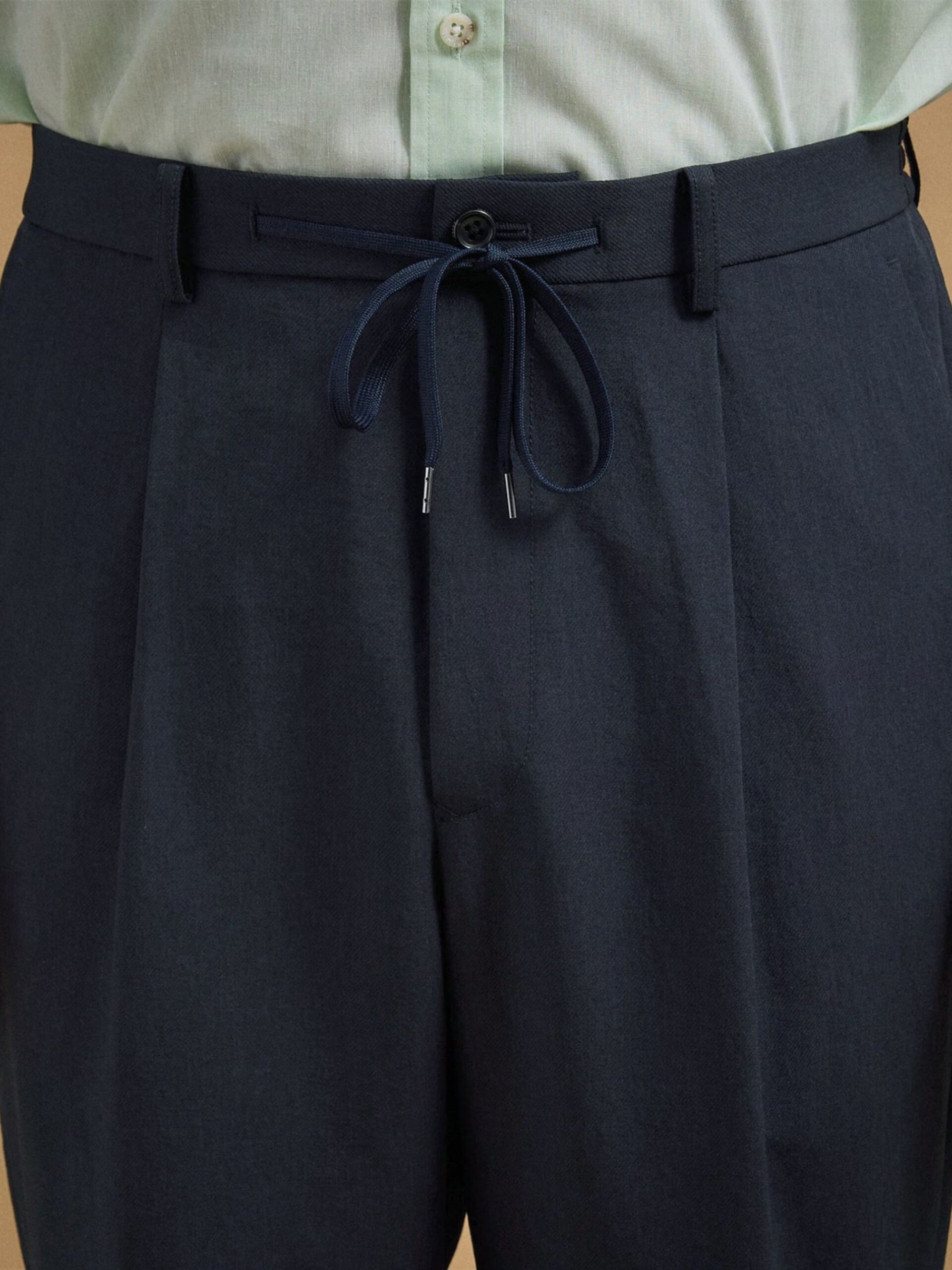 LINEN LIKE KERSEY EASY PANTS (07075030) *ECS - Image 26