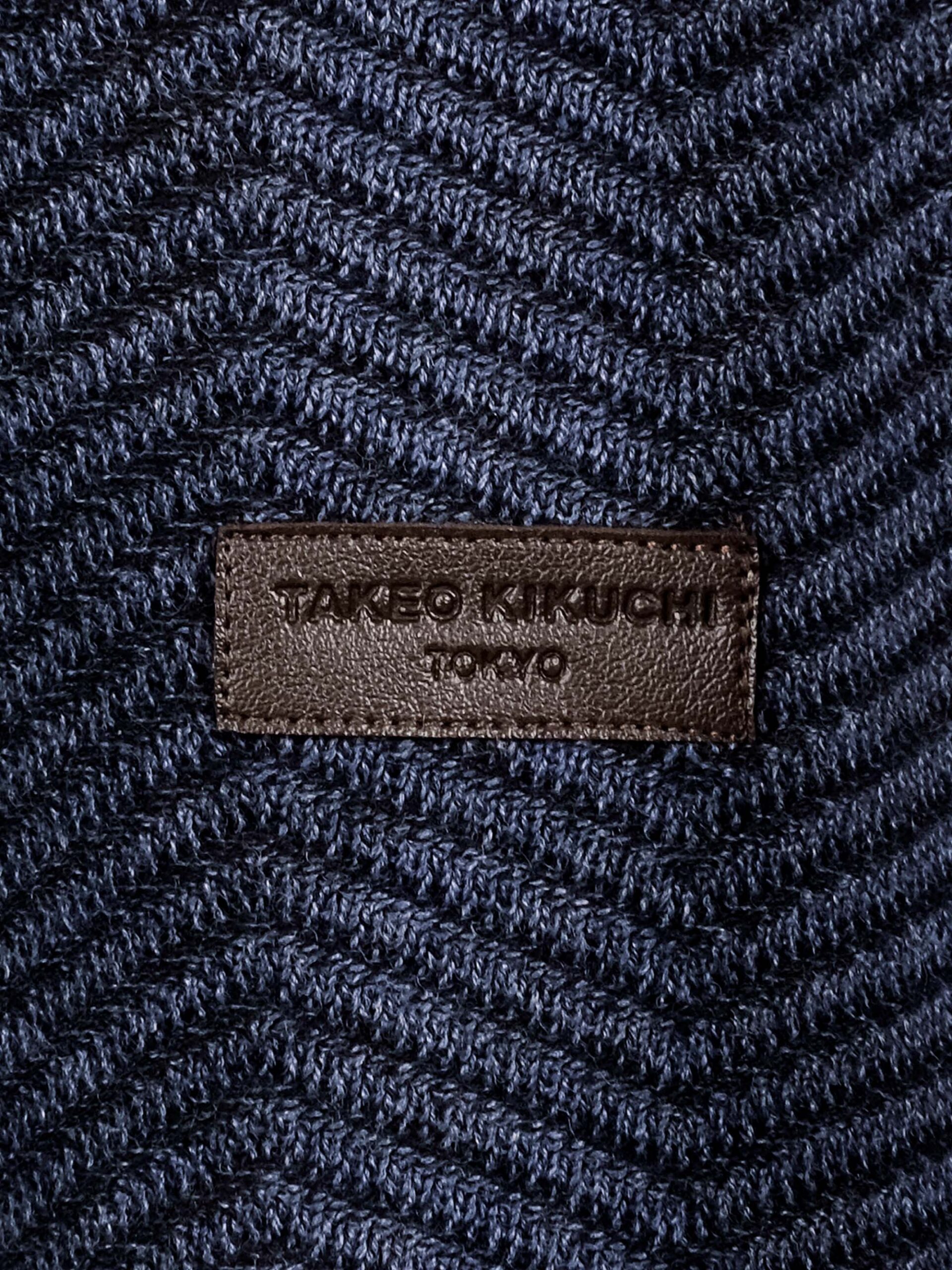 COOLMAX HERRINGBONE ZIPPER POLO SHIRT (K8115101) - Image 10