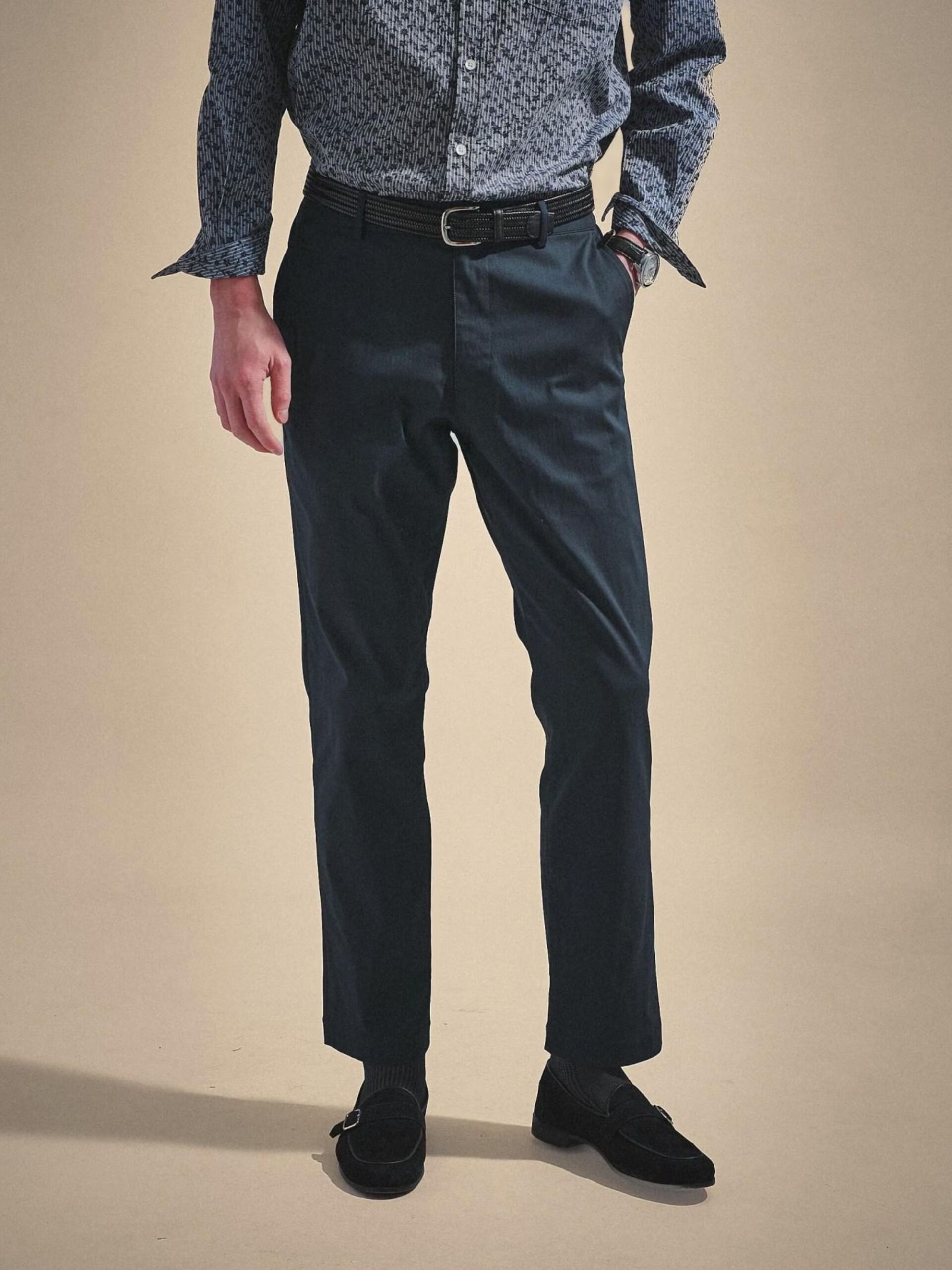 SIDE GORE WAIST STRAIGHT PANTS (07071026) *ECS - Image 13