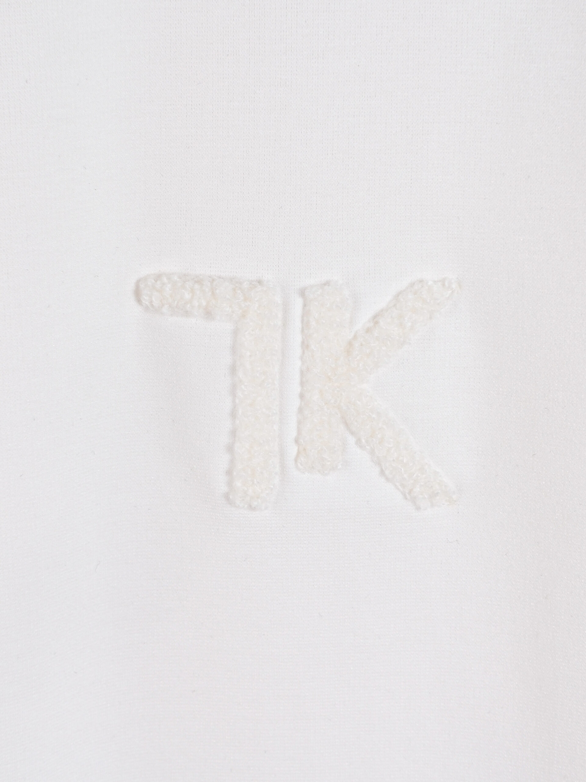 3D EMBROIDERY INITIALS LOGO UV-CUT T-SHIRT (K8134601) - Image 13