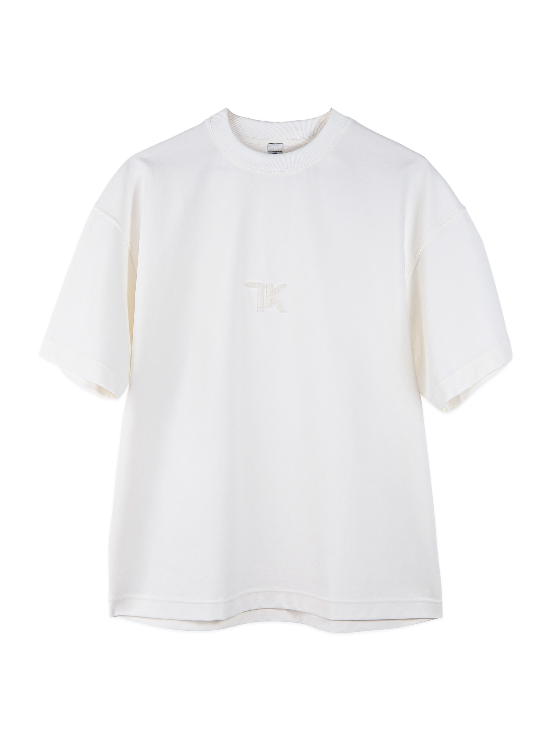 3D EMBROIDERY INITIALS LOGO UV-CUT T-SHIRT (K8134601) - Image 12