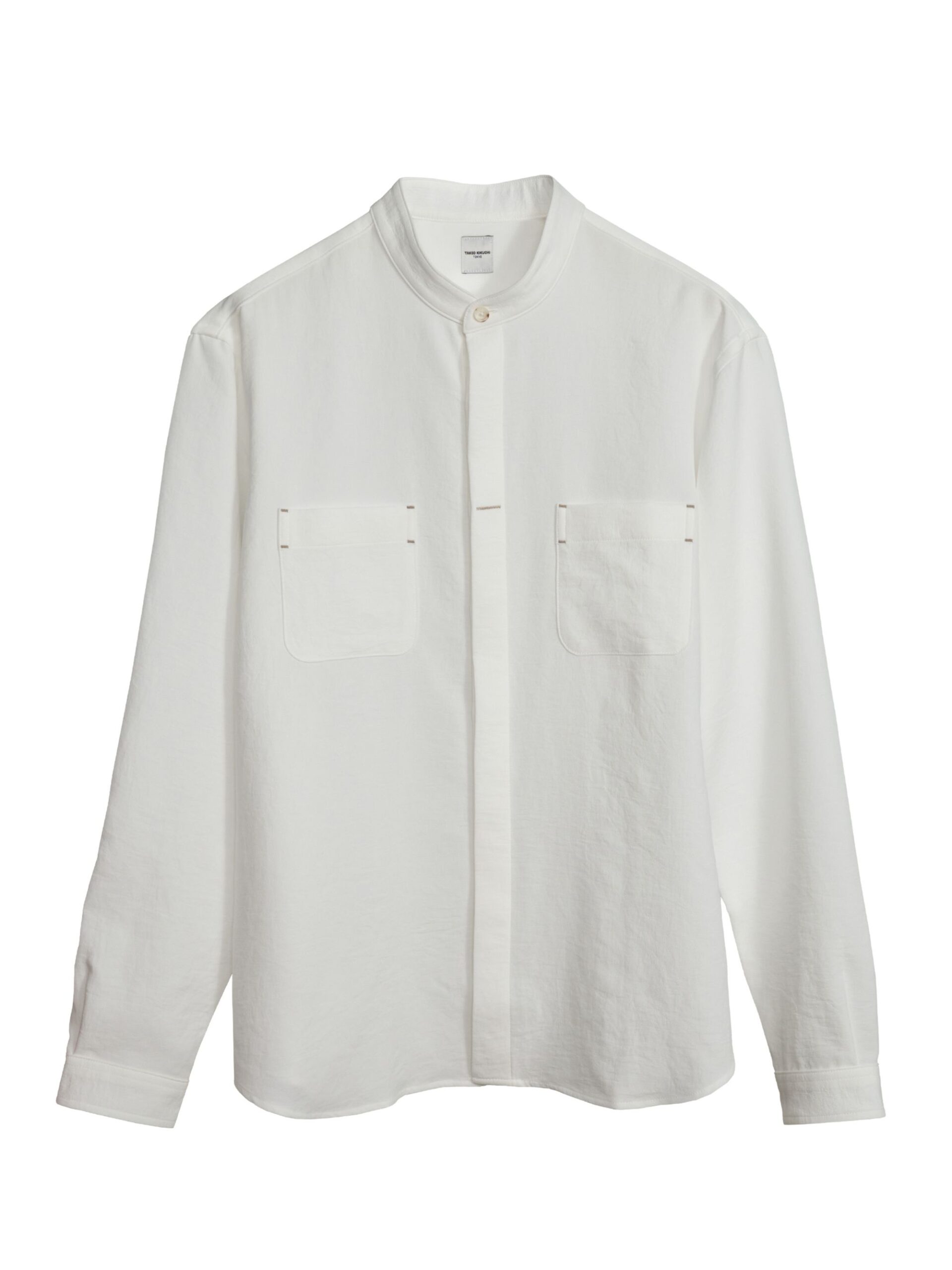 AIRTECH MESH MANDARIN LS SHIRT (K8184996) - Image 5