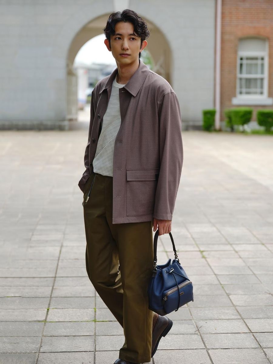 2WAY DRAWSTRING SHOULDER BAG (07001315) - Image 14