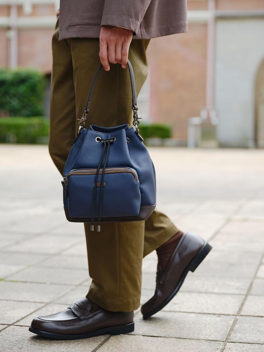 2WAY DRAWSTRING SHOULDER BAG (07001315) - Image 13