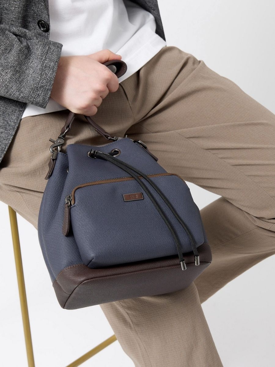 2WAY DRAWSTRING SHOULDER BAG (07001315) - Image 8