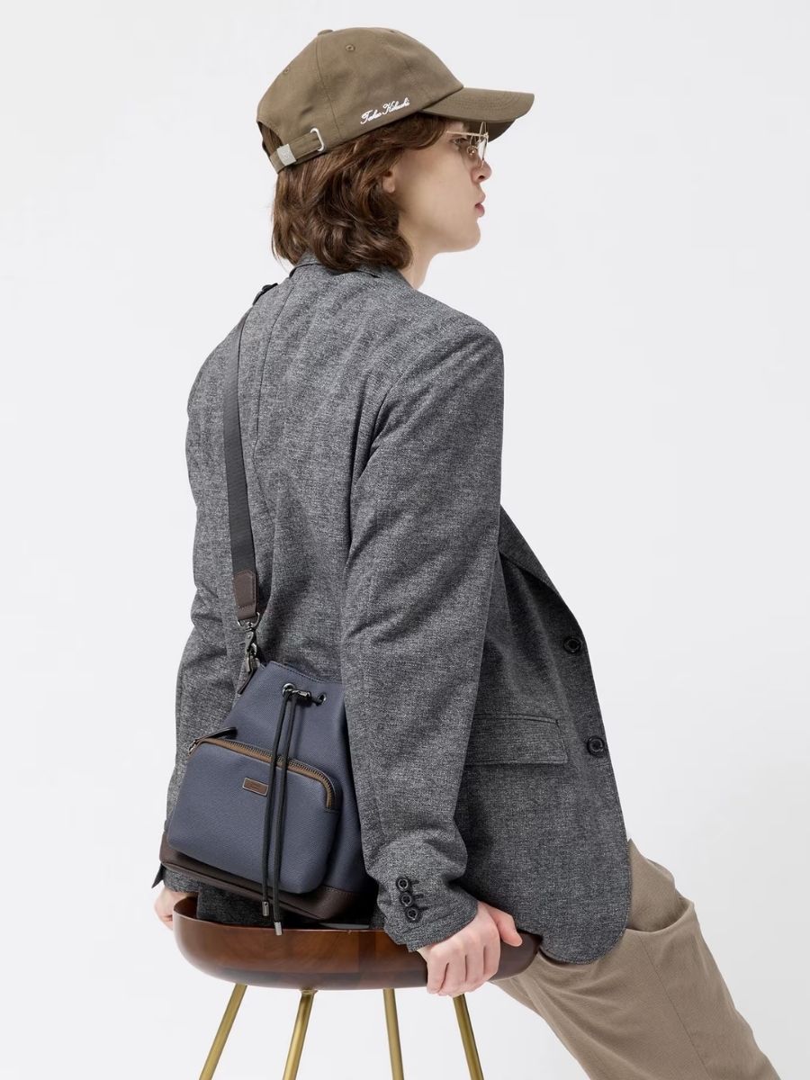 2WAY DRAWSTRING SHOULDER BAG (07001315) - Image 7