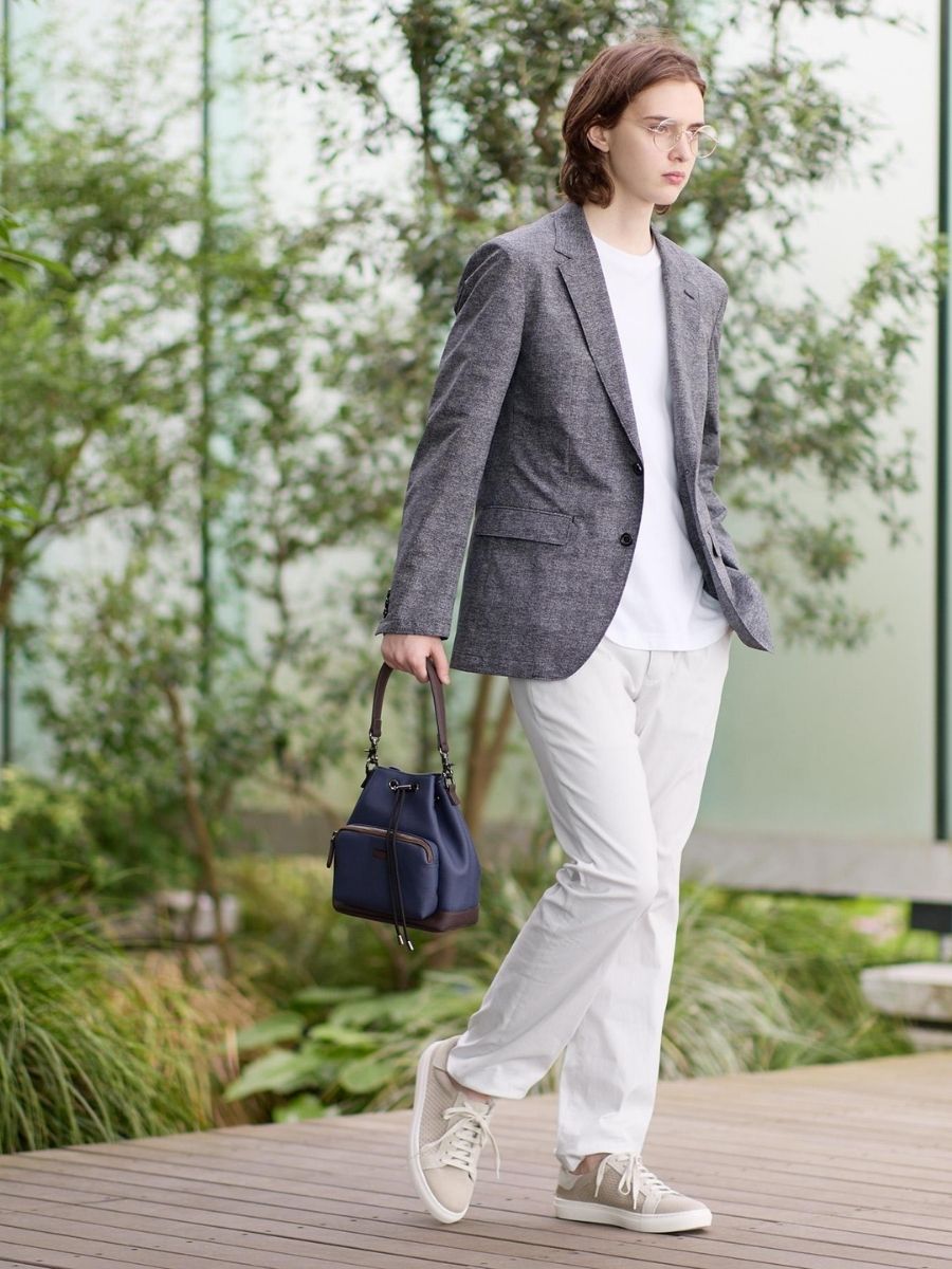2WAY DRAWSTRING SHOULDER BAG (07001315) - Image 11
