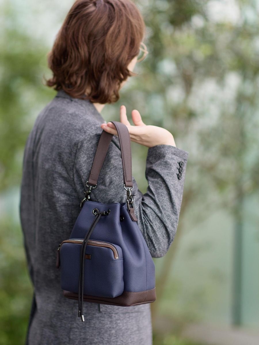2WAY DRAWSTRING SHOULDER BAG (07001315) - Image 9