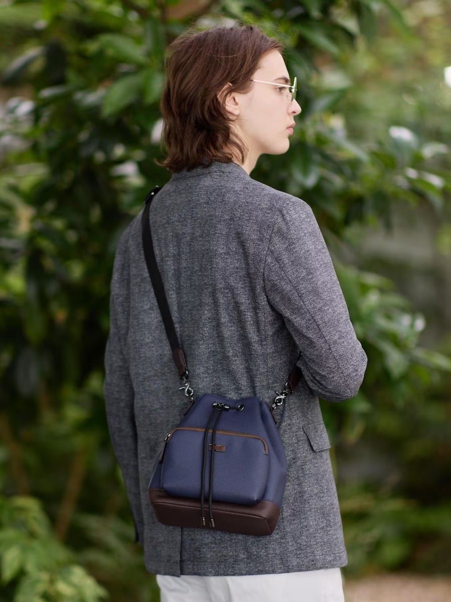 2WAY DRAWSTRING SHOULDER BAG (07001315) - Image 10