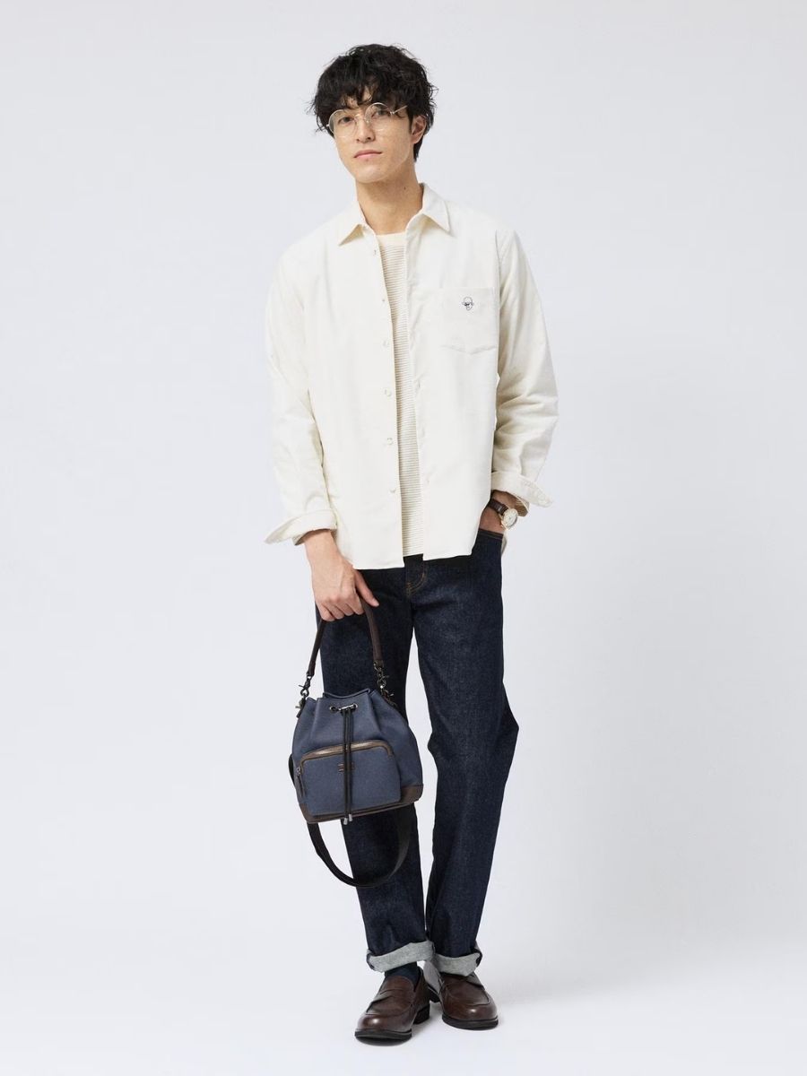 2WAY DRAWSTRING SHOULDER BAG (07001315) - Image 5