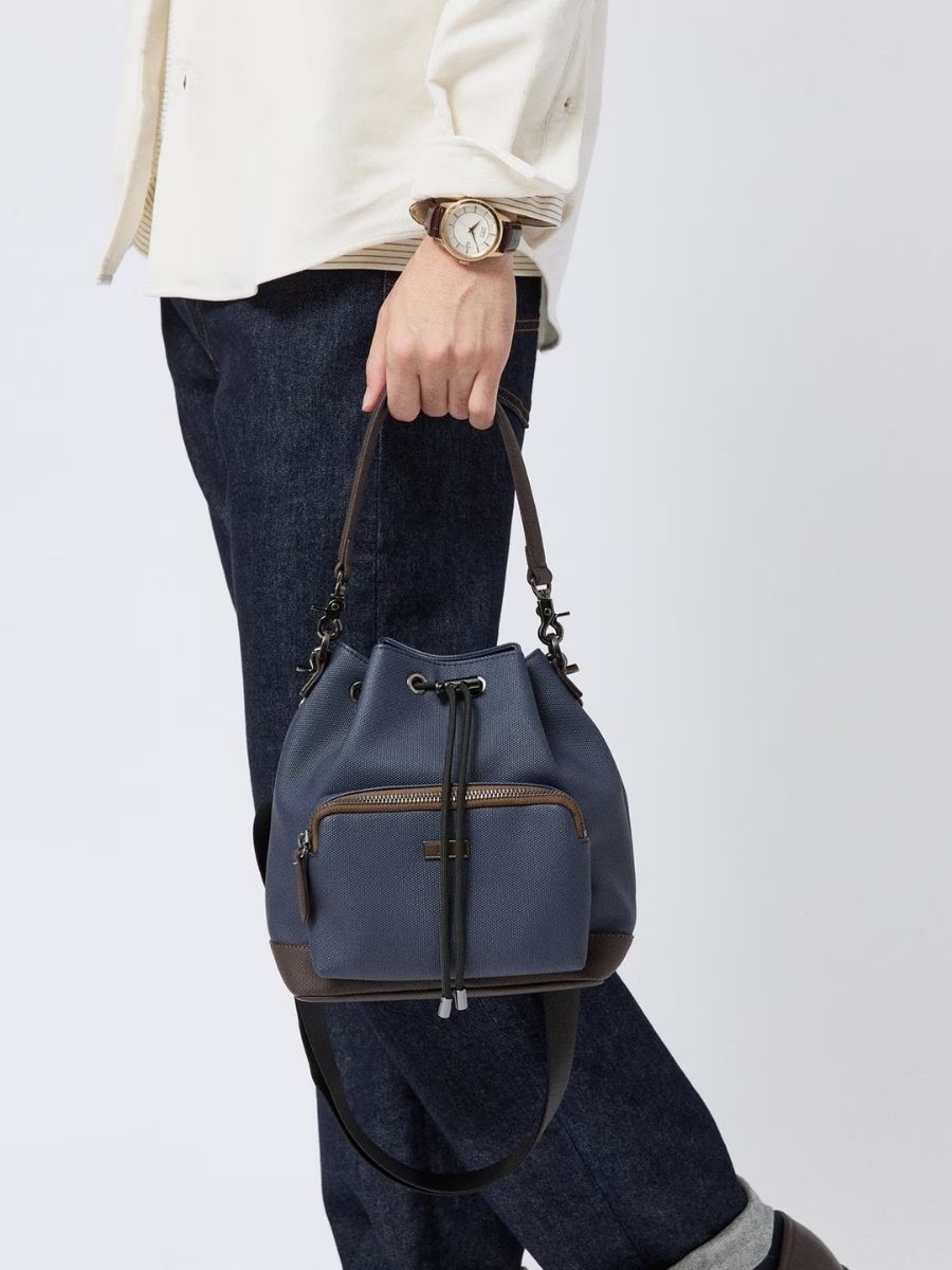 2WAY DRAWSTRING SHOULDER BAG (07001315) - Image 3